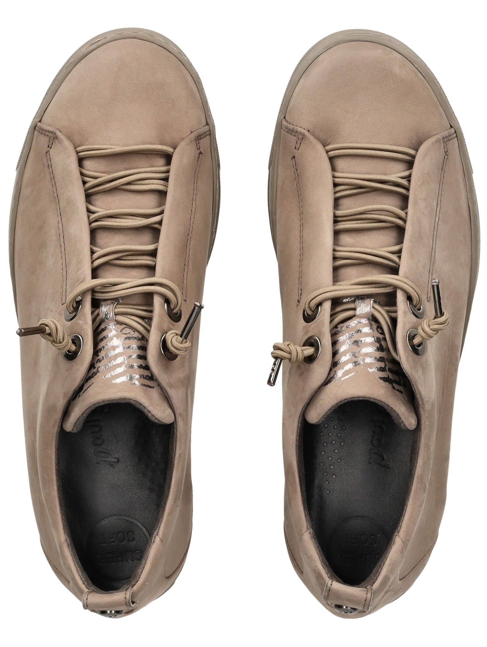 Paul Green Plateausneaker »Paul Green Sneaker Nubukleder«