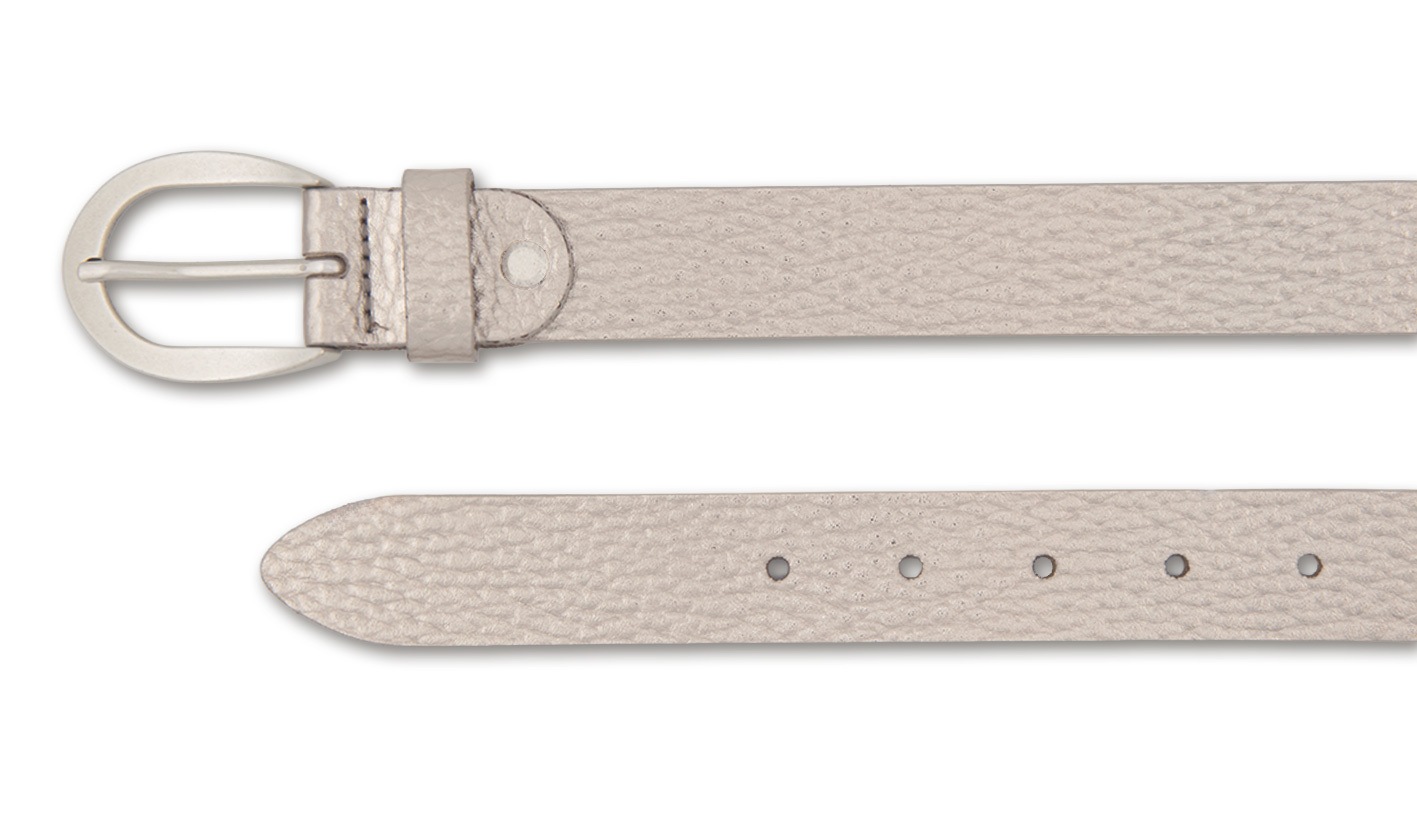 BERND GÖTZ Ledergürtel »Ledergürtel mit silberner Schließe«