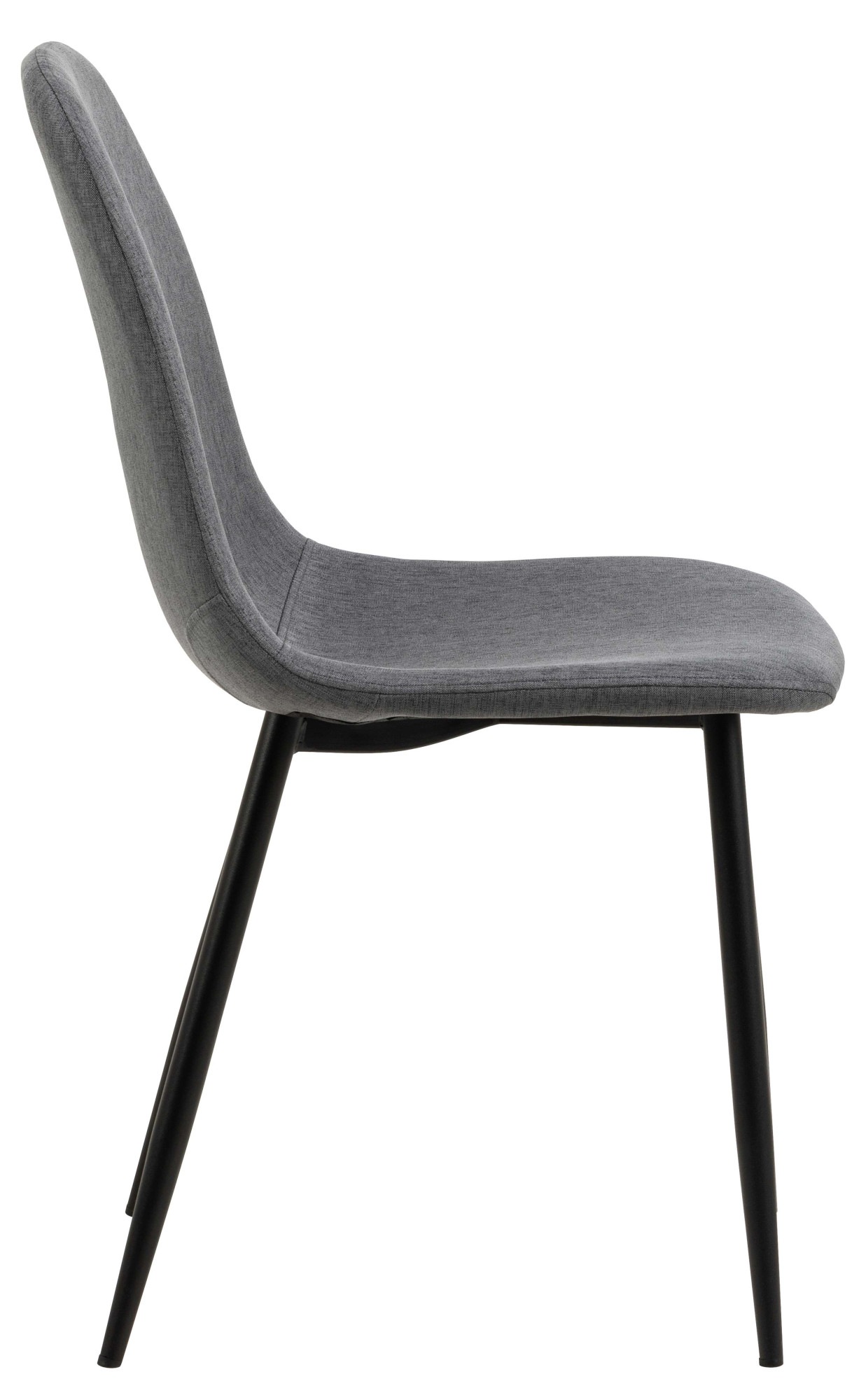 ACTONA GROUP Esszimmer-Set »Essgruppe, Speisetisch mit Stühlen«, (Komplett-Set, 5 St., 1x Tisch + 4x Stühle), Rechteckig Esstisch+4x Stühle, grau keramik, dunkelgrau,140x80x75cm