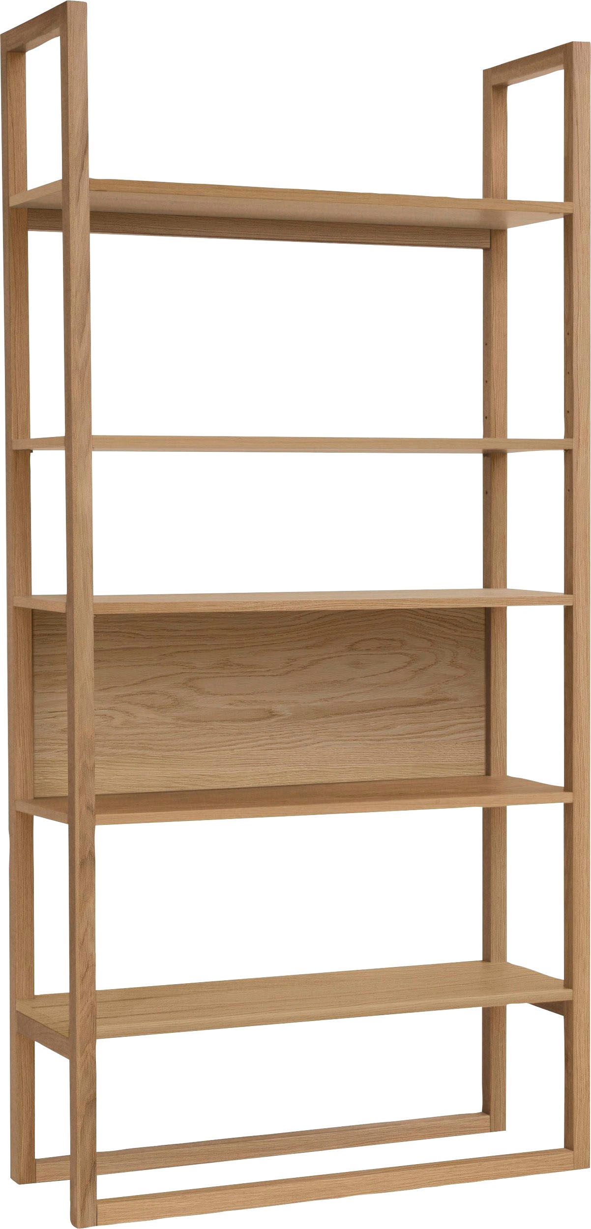 Woodman Bücherregal »New Est« im skandinavischen Design, Gestell aus massiv günstig online kaufen
