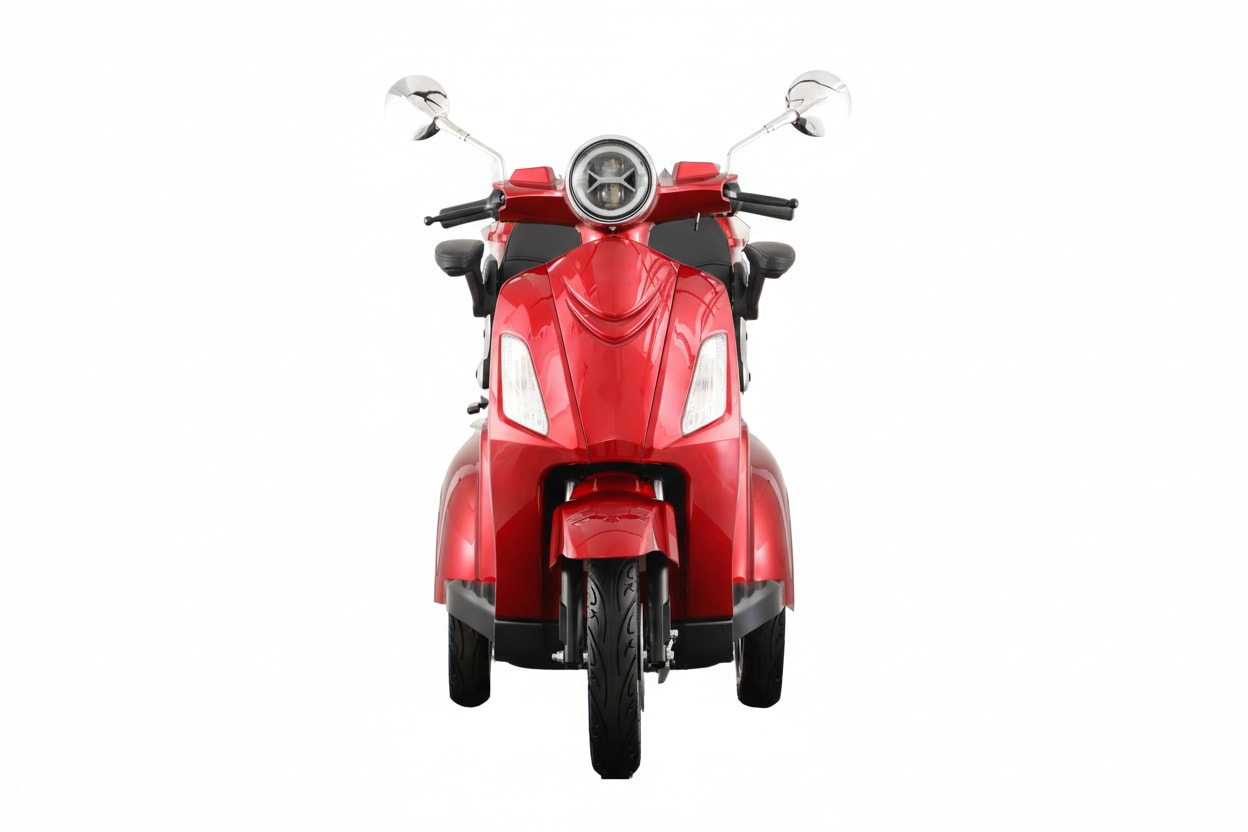 Aktiv mobil Elektromobil »AM E-Trike Pro, 25 km/h mit Topcase« 1.000 W 25 km/h Topcase Fassungsvermögen von ca. 36 Litern, Staufach mit ca. 24 Litern