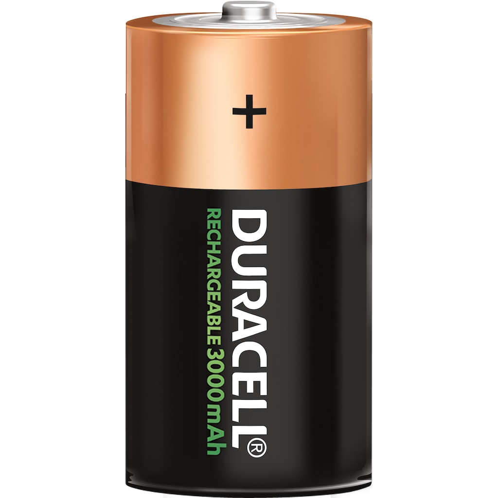 Duracell Akku »Rechargeable Baby/C/HR14«, Baby