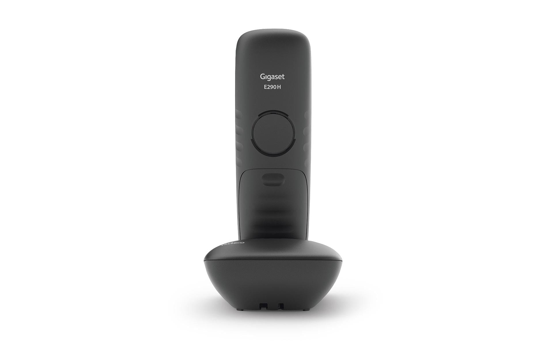 Gigaset Schnurloses DECT-Telefon »E290 schwarz« ( )