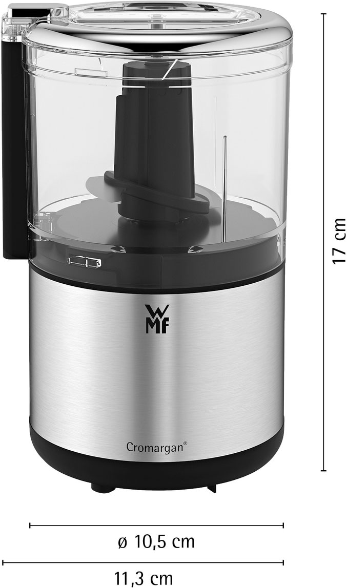 WMF Zerkleinerer »KÜCHENminis®« 65 W platzsparend, abnehmbarer Behälter, spülmaschinengeeignete Teile