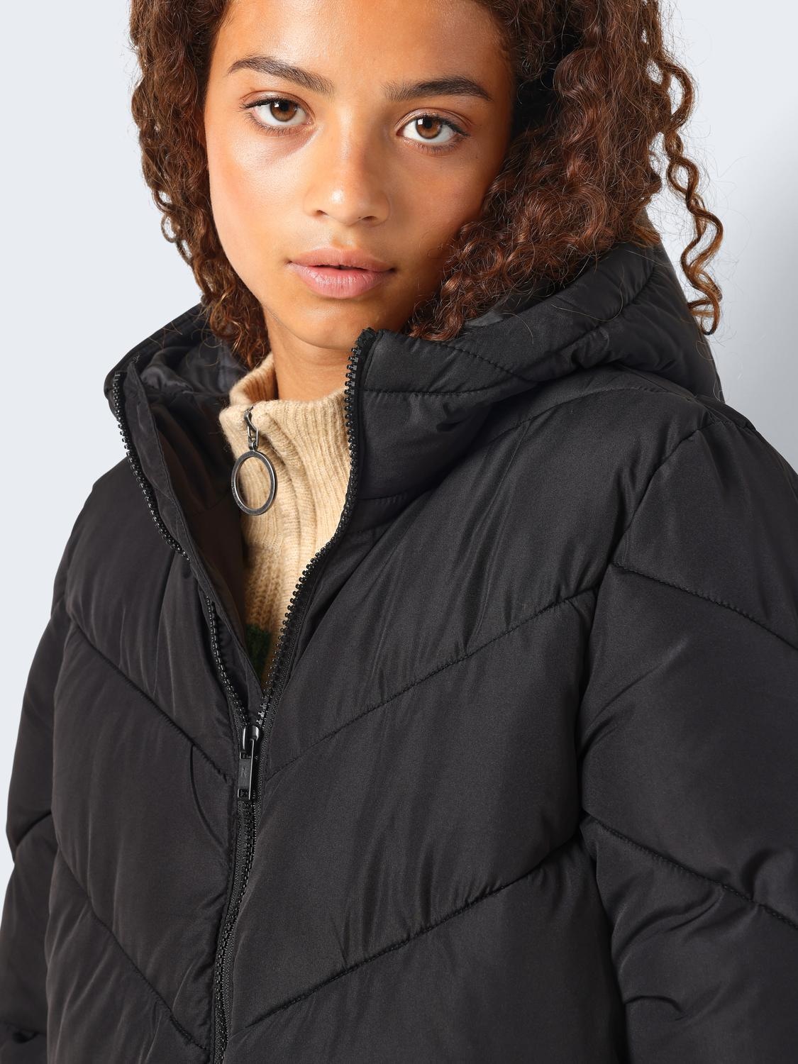 Noisy may Steppmantel »NMDALCON L/S X-LONG COAT NOOS FWD«