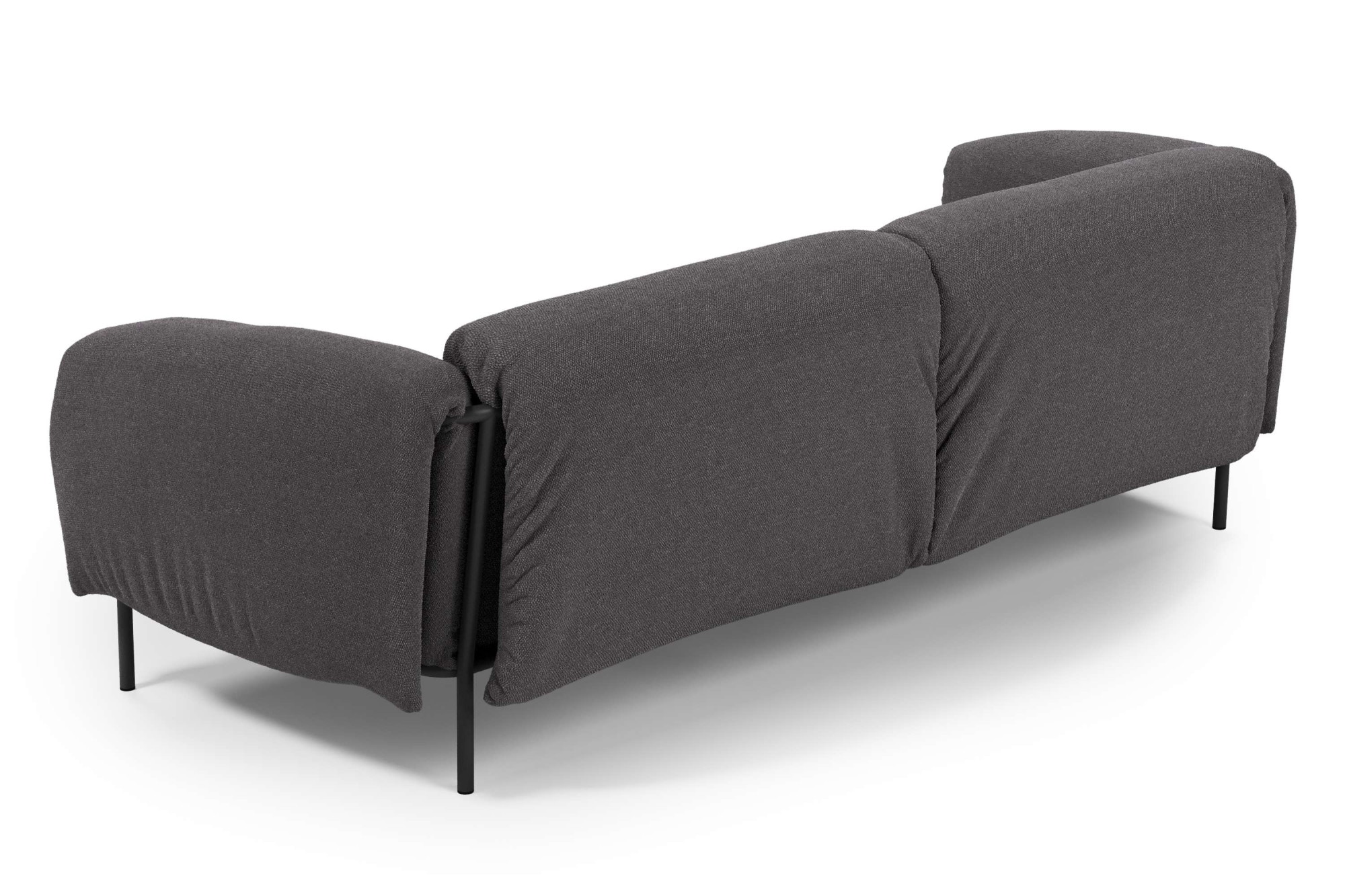 andas 3-Sitzer »Lumi«, Outdoor Gartensofa, wetterfeste Materialien, Breite 228 cm