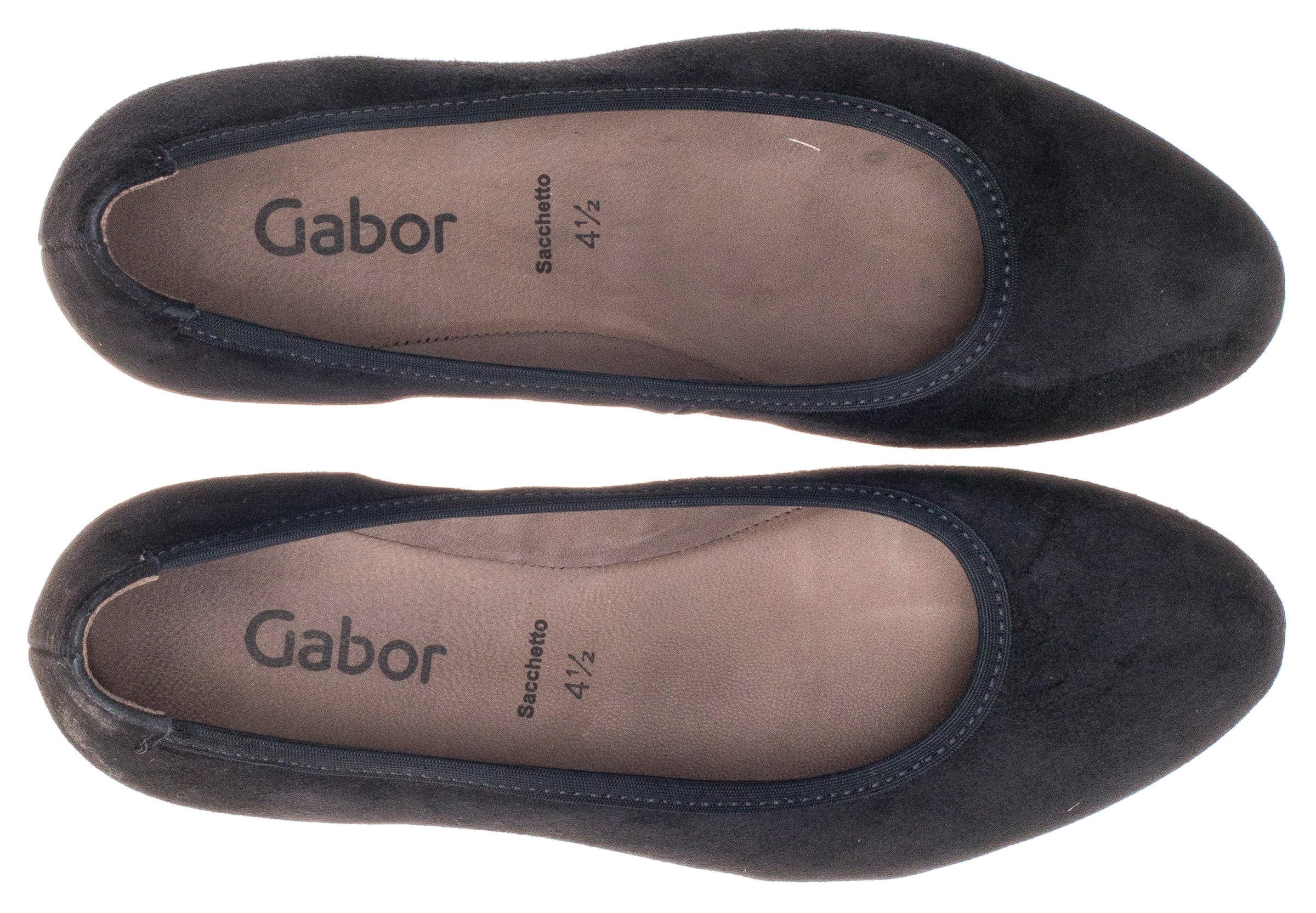 Gabor Pumps, Halbschuh, Keilabsatz, Schlupfschuh, in Saccetto Machart