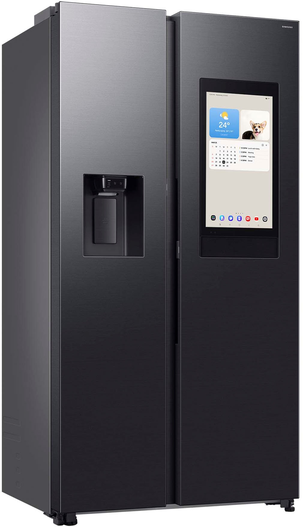 Samsung Side-by-Side RS97F »RS90F67BEF«