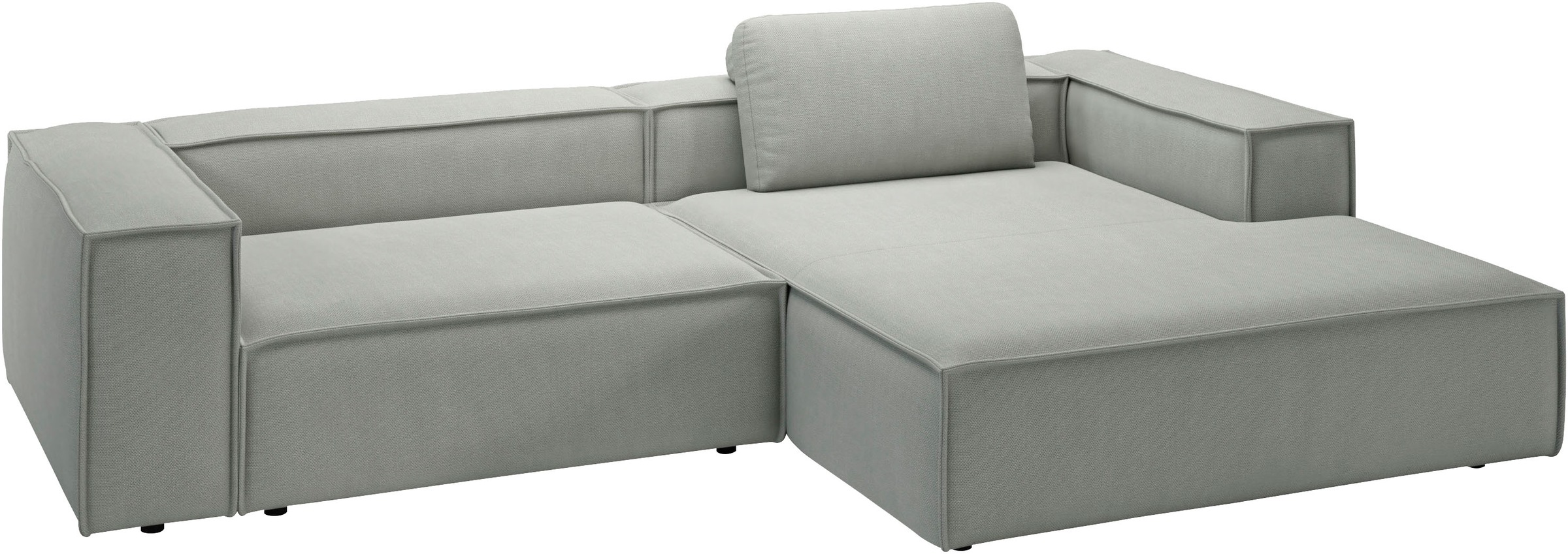 Places of Style Ecksofa »Watertown, modernes XXL L-Form, 306 cm breit«, Gro günstig online kaufen