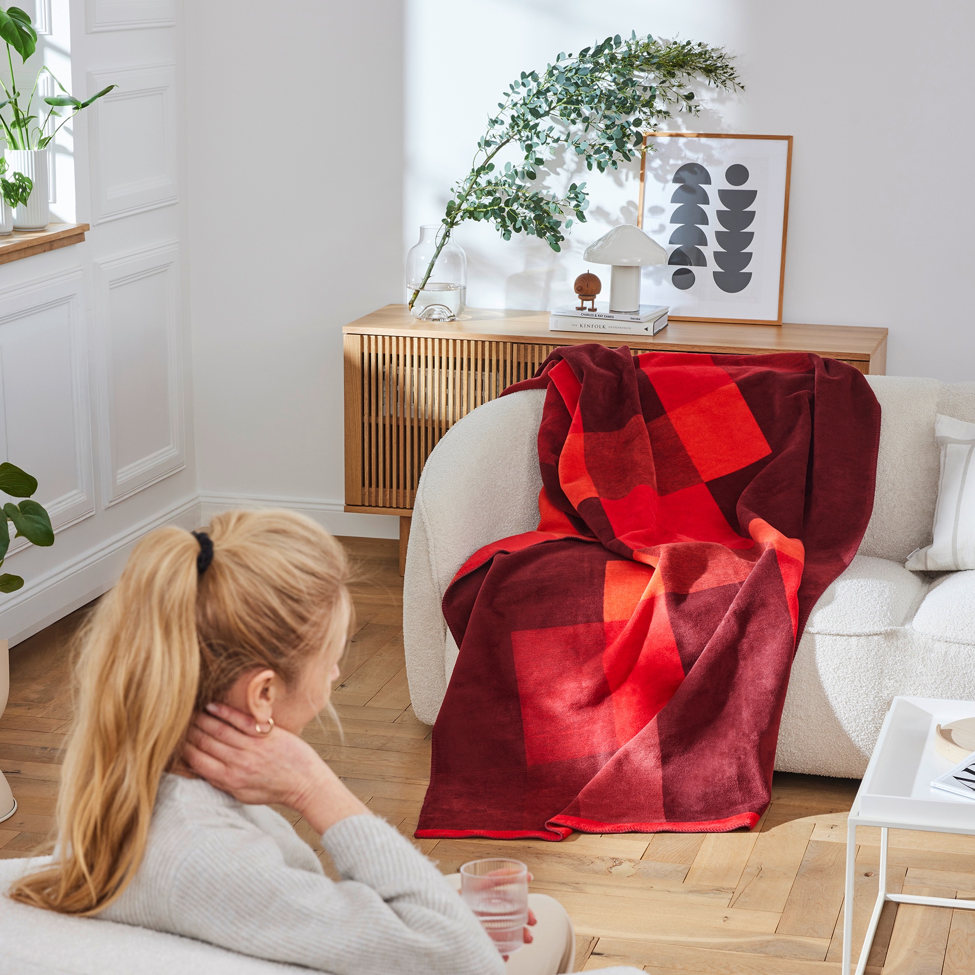 IBENA Wohndecke »Wohndecke Ravello«, modernes Design günstig online kaufen