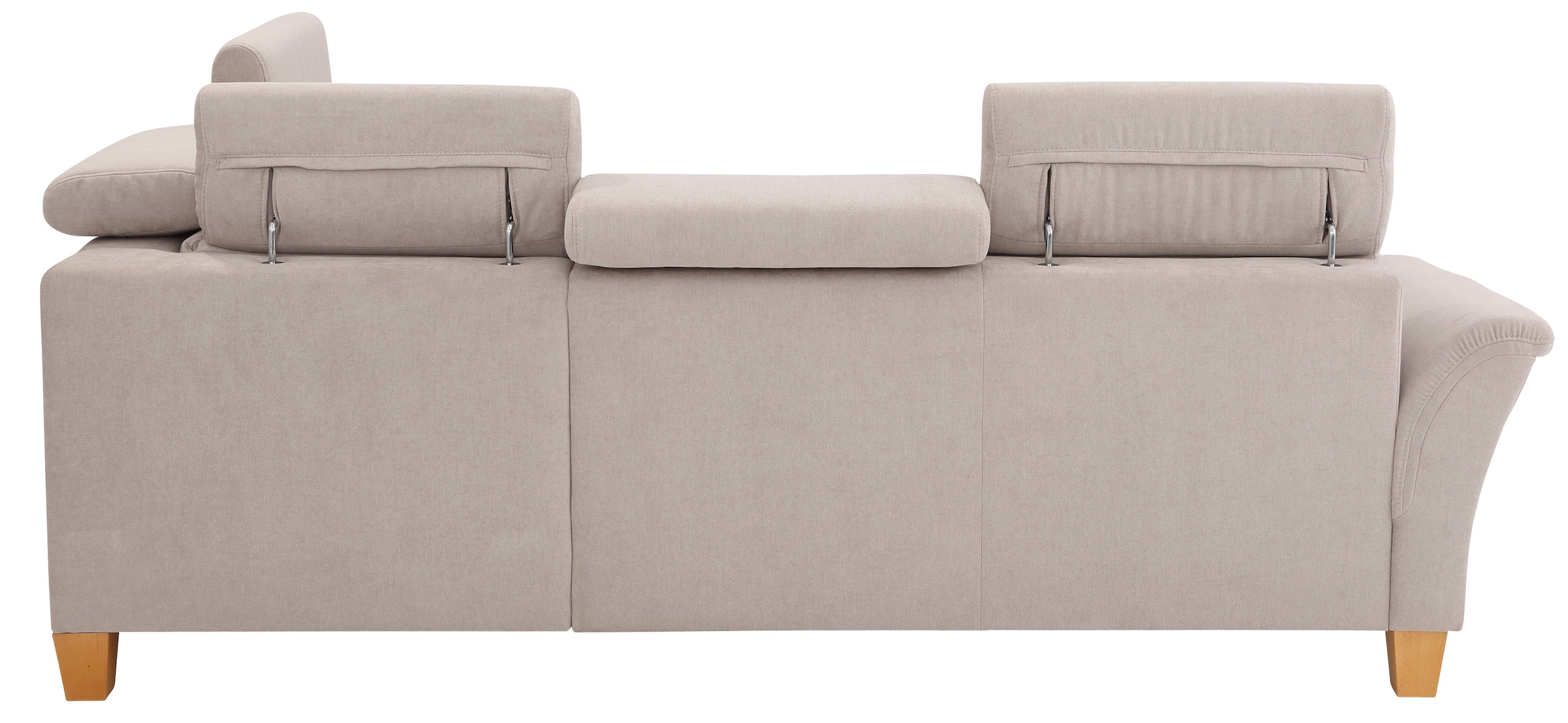 Home affaire Ecksofa »Conville L-Form« Federkern, wahlweise mit Bettfunktion und Bettkasten bzw. Stauraum