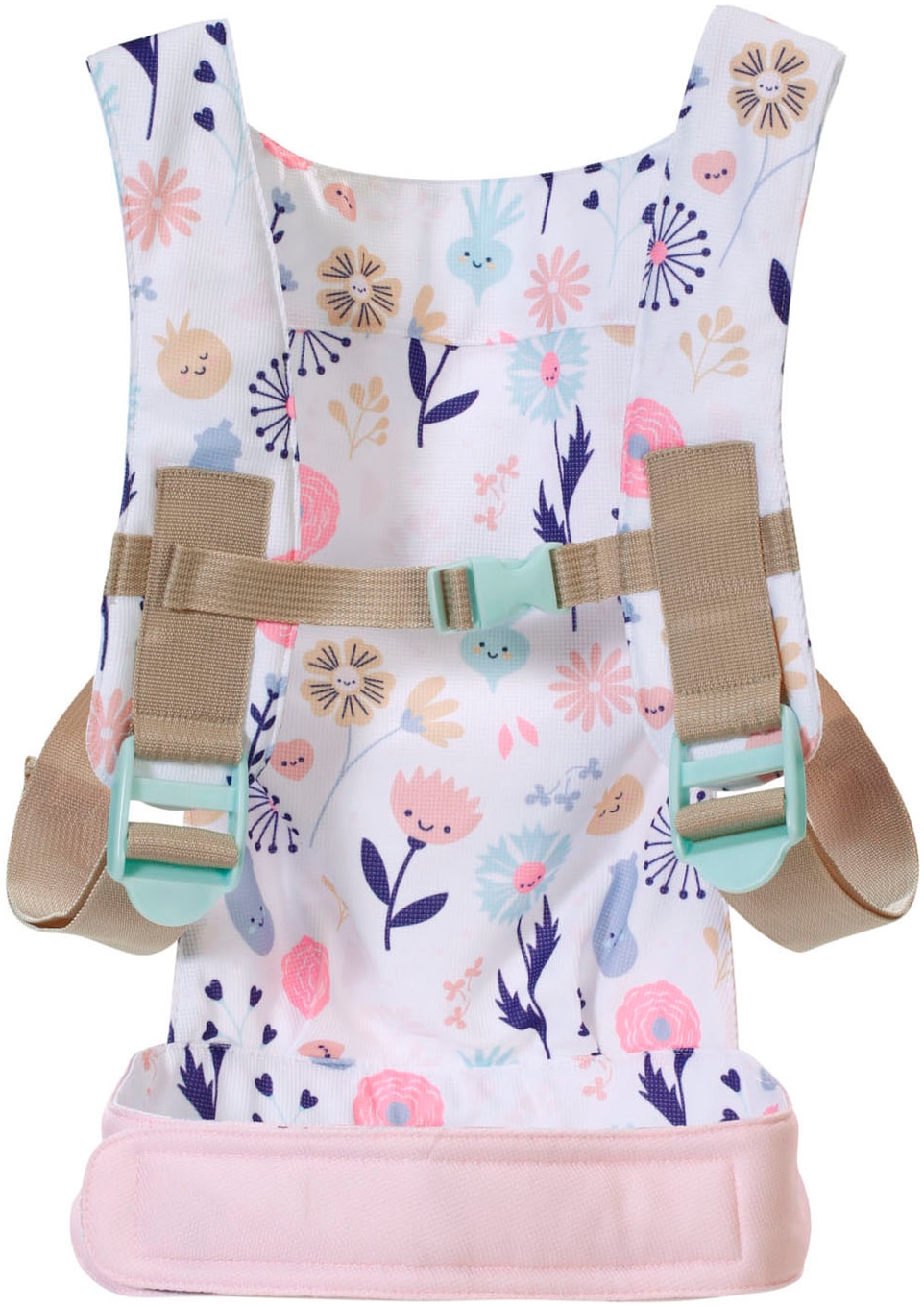 Baby Born Puppen Bauchtrage »Babytragesitz Blumen«