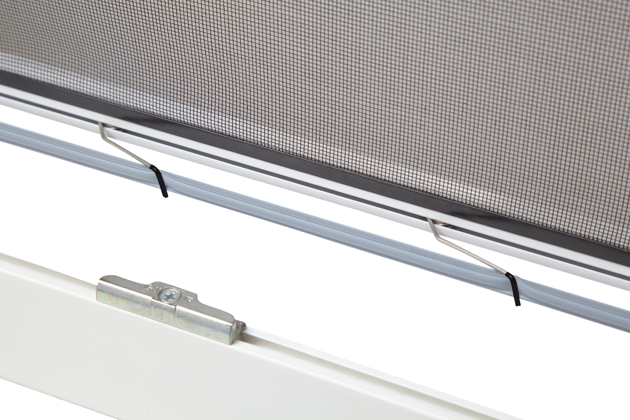 hecht international Insektenschutz-Fensterrahmen »MASTER SLIM POLLE« Pollenschutzgewebe