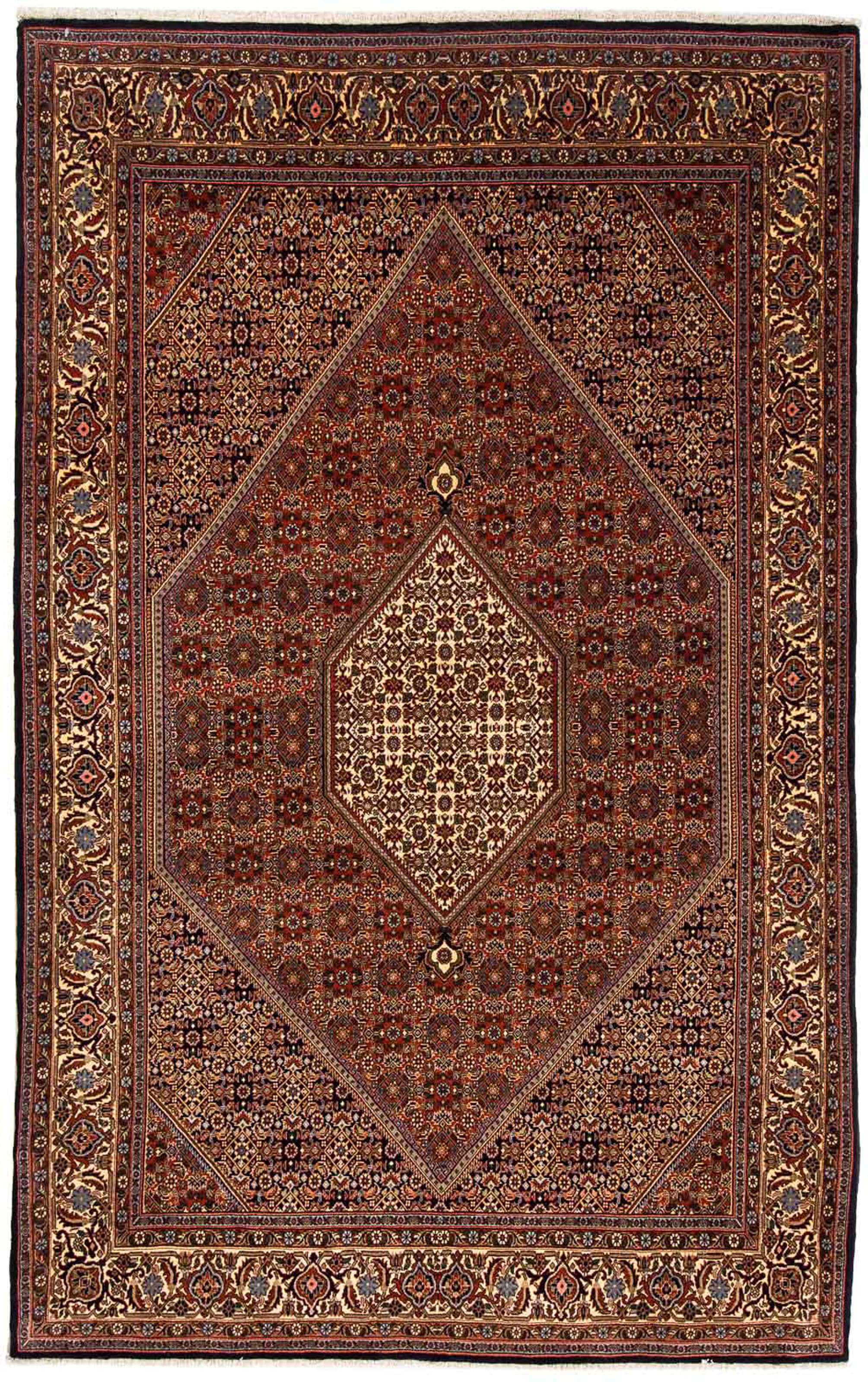 morgenland Orientteppich »Perser - Bidjar - 274 x 171 cm - braun«, rechteck günstig online kaufen