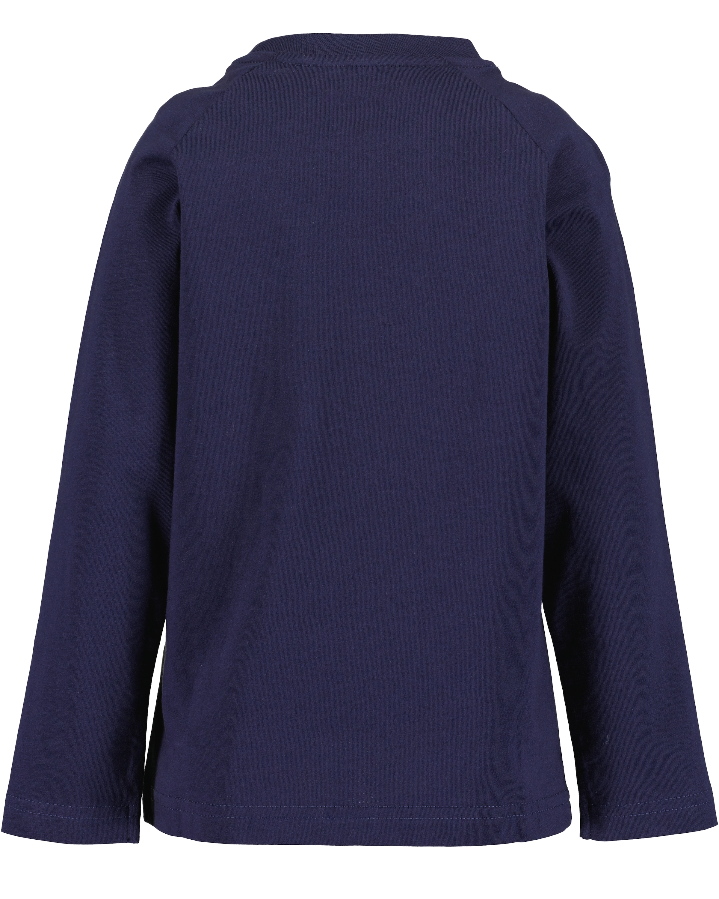 Blue Seven Langarmshirt Baumwolle, reflektierender "Glow-in-the-dark" Print