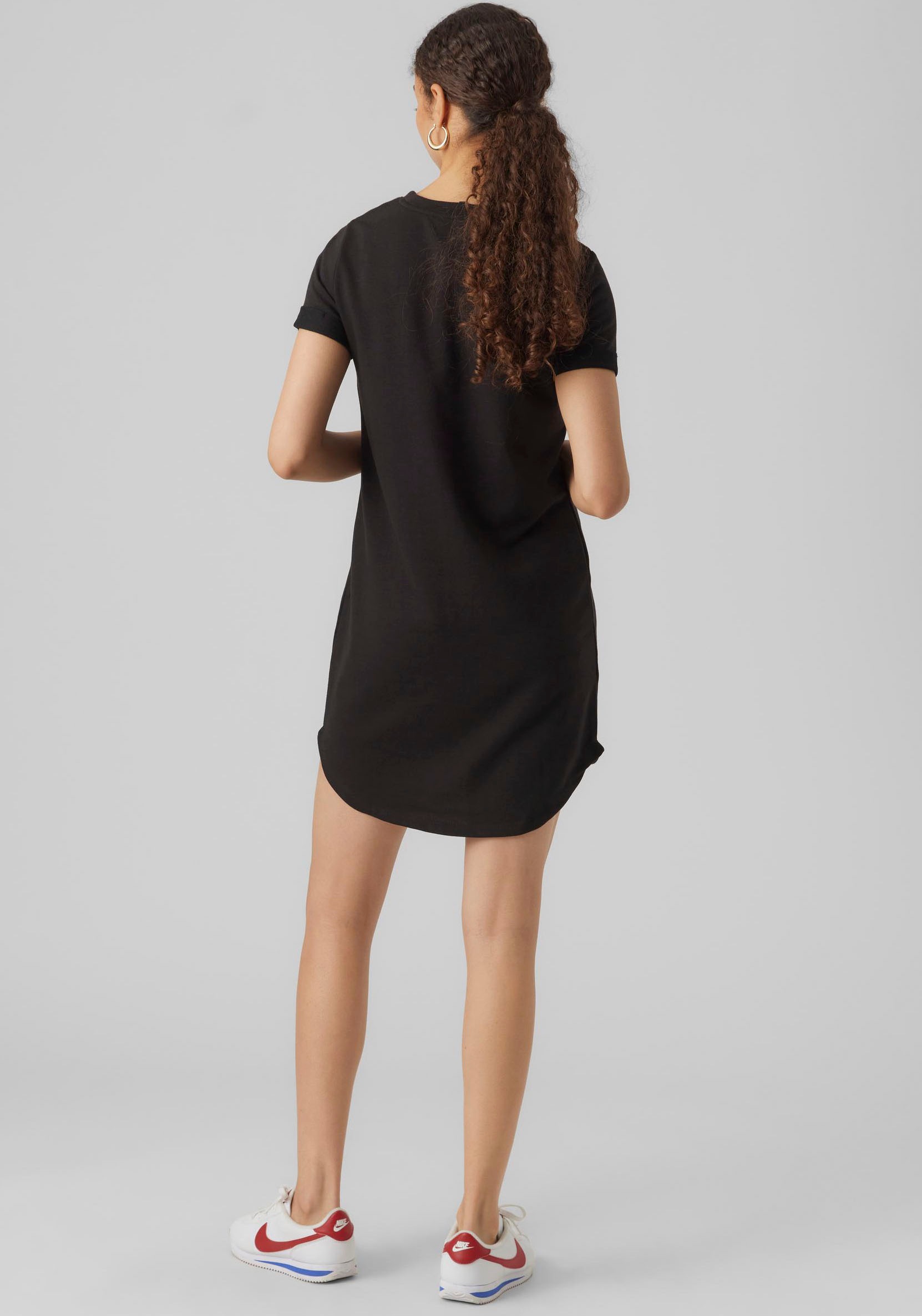 Vero Moda Jerseykleid »VMSASHAMILLA SS SWEAT DRESS NOOS« Sommerkleid,