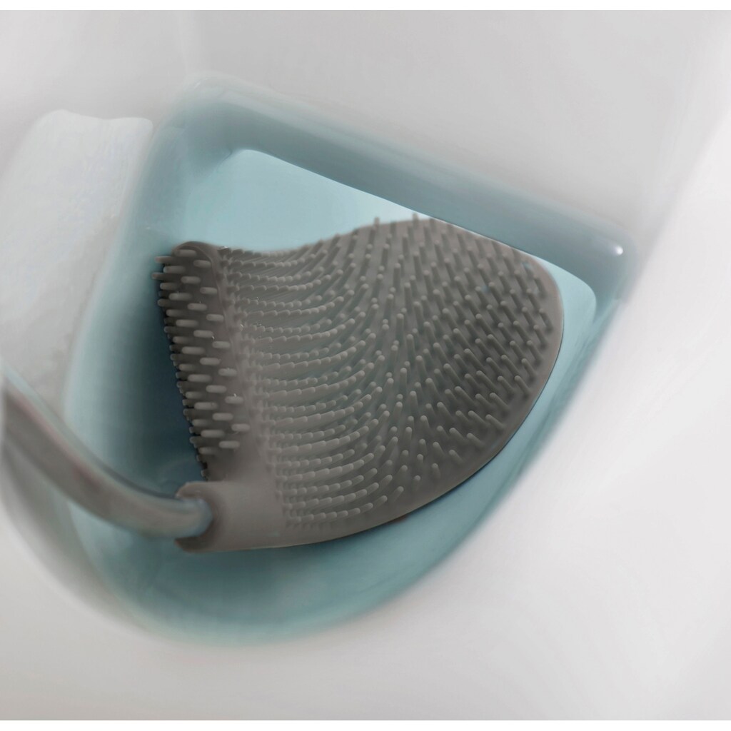 Joseph Joseph WC-Reinigungsbürste »Flex™«, Set, 2 St., aus Kunststoff-Edelstahl