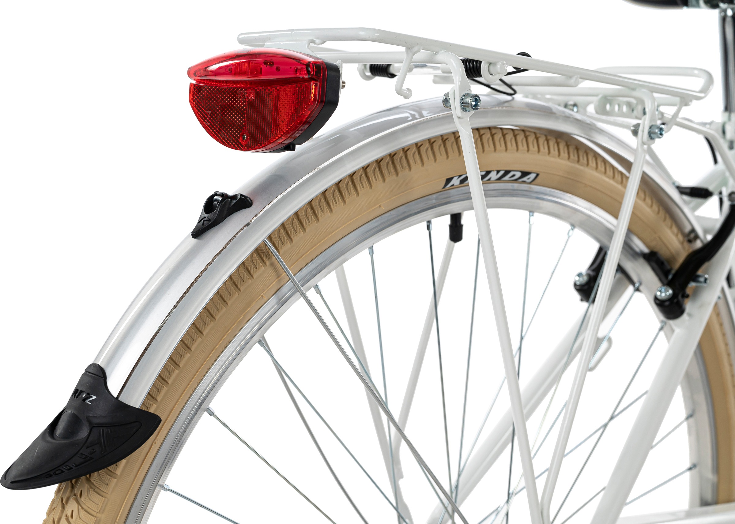 5. Bild von KS Cycling Cityrad »Casino«, 6 Gang, Shimano, Tourney Schaltwerk, Kettenschaltung, für Damen, Kettenschaltung