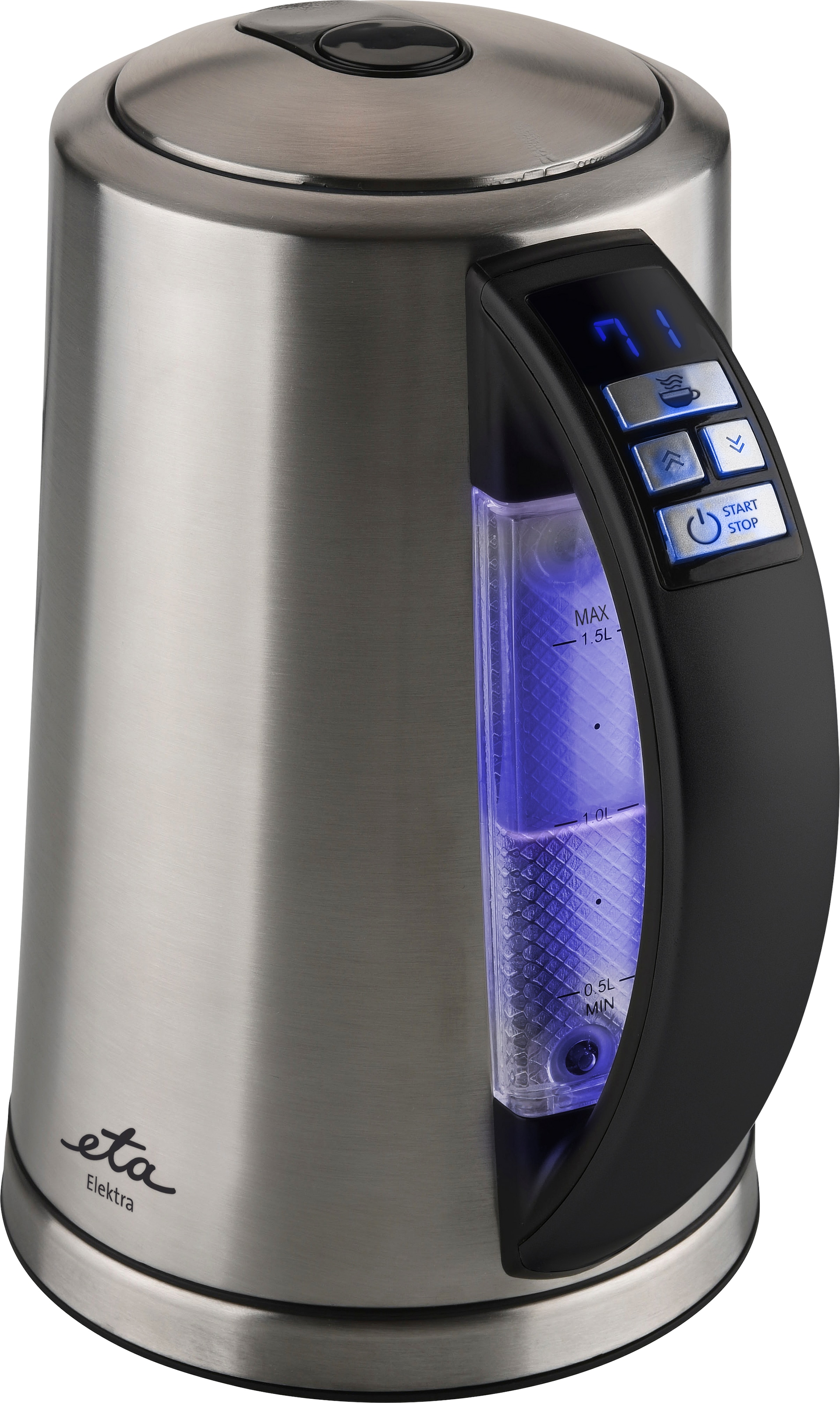 eta Wasserkocher »ELEKTRA ETA359790000«, 1,5 l, 2200 W, Temperaturregelung 40 - 100 °C, KEEP WARM Funktion, System STRIX