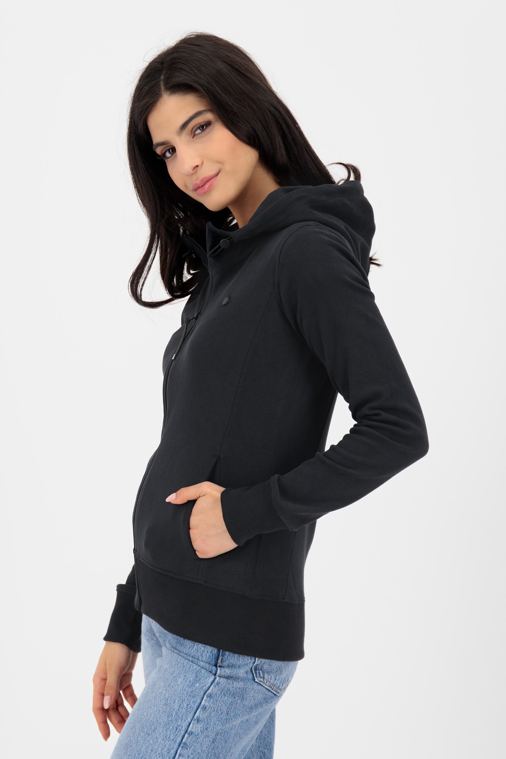 Alife & Kickin Kapuzensweatjacke »Damen LissandraAK A«