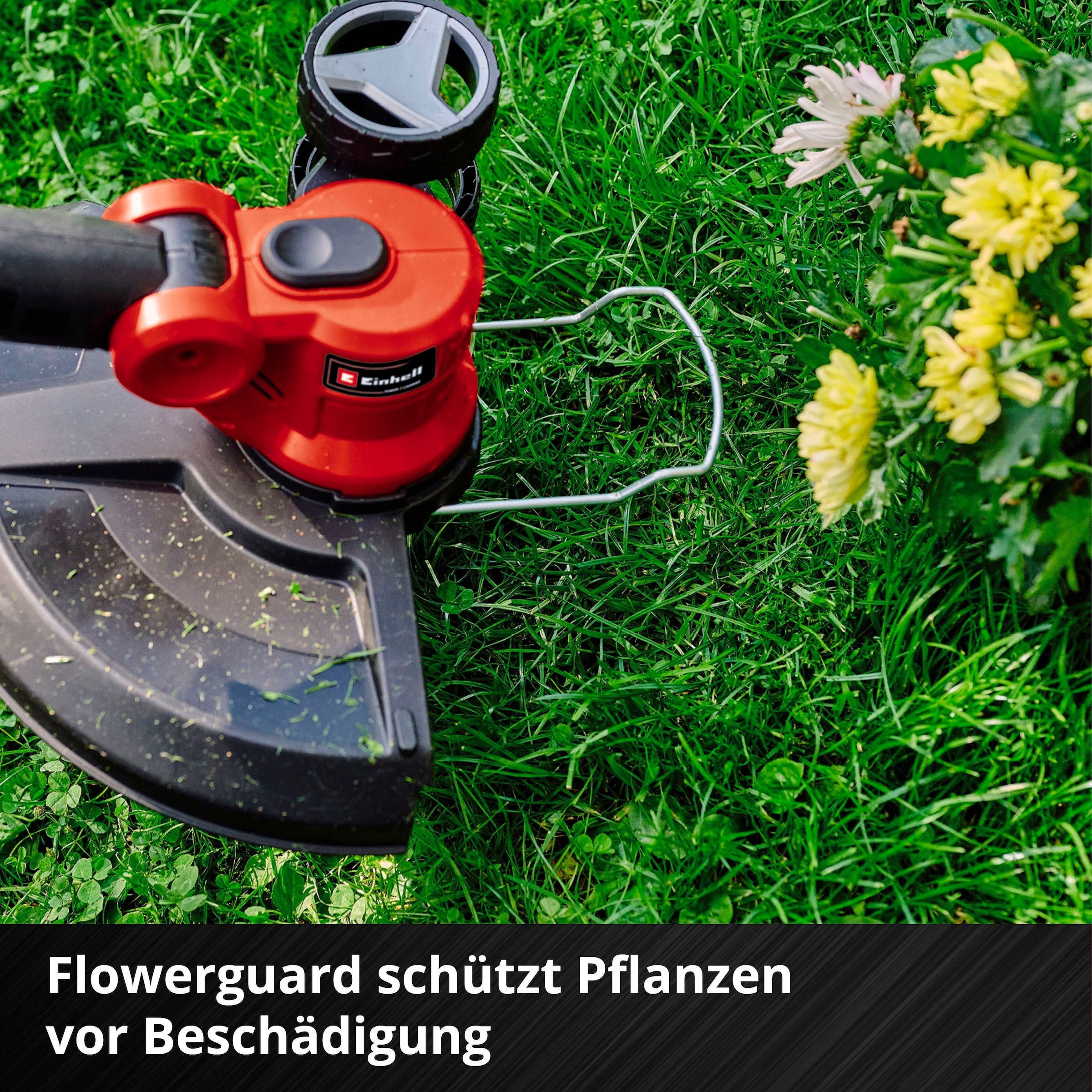 Einhell Akku-Rasentrimmer »GE-CT 18/30 Li-Solo«, ohne Akku und Ladegerät