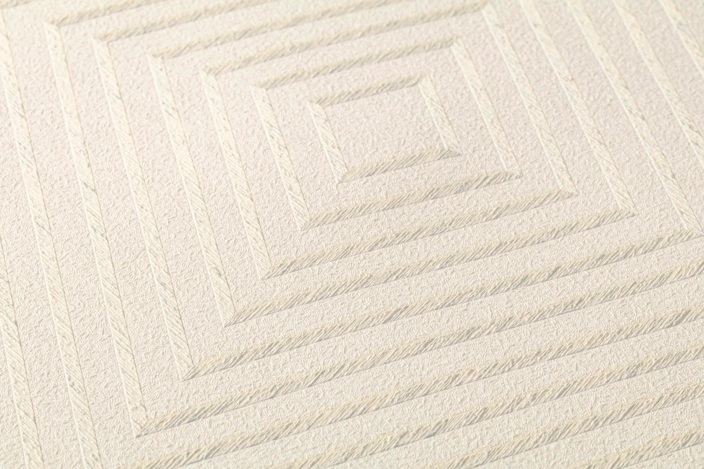 living walls Vliestapete »Metropolitan Stories Nils Olsson Copenhagen«, 3D-Optik-geometrisch-grafisch, Grafik Tapete Geometrisch Tapeten Wohnzimmer Schlafzimmer Küche Design