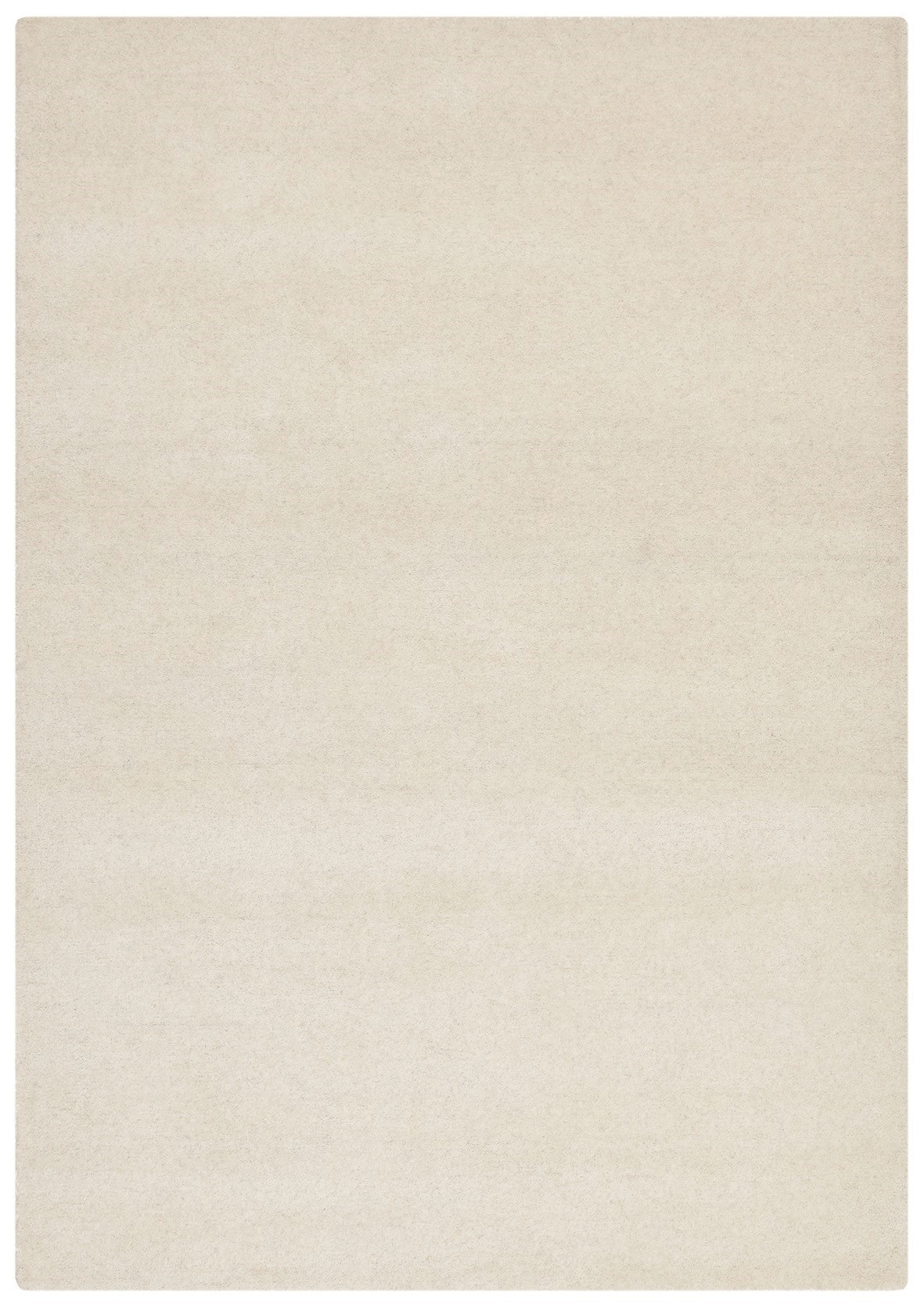 my home Wollteppich »Gabbo Natur, Handgefertigt, Teppich, reine Wolle, meliert« rechteckig 14 mm Höhe reine Wolle, Uni, Wohnzimmer, Schlafzimmer, Esszimmer