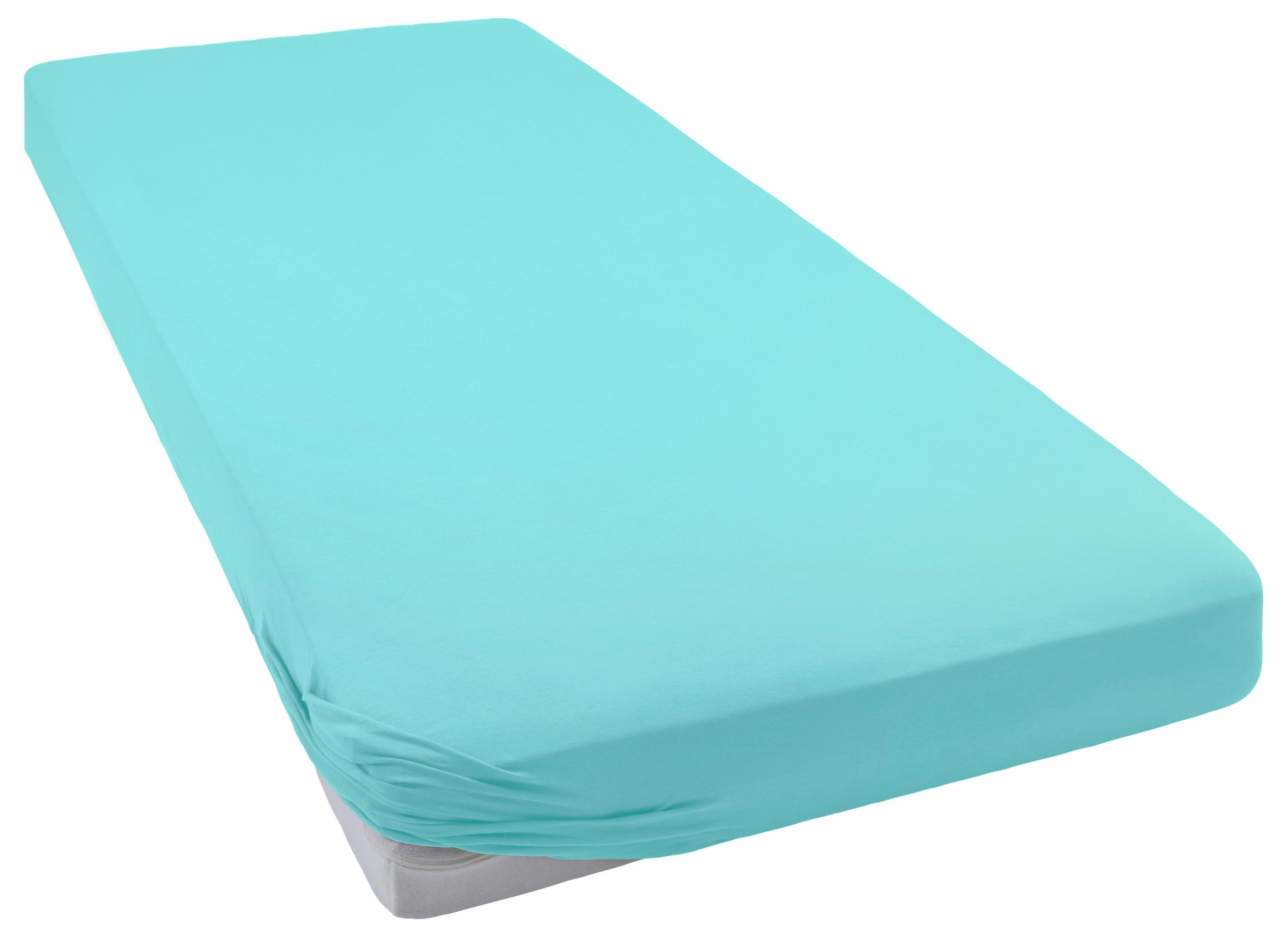 bellana Spannbettlaken "Melone in Gr. 70x140, 90x200, 140x200 oder 180x200 günstig online kaufen