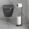 Metaltex Toilettenpapierhalter, mit Touch-Therm®-Beschichtung