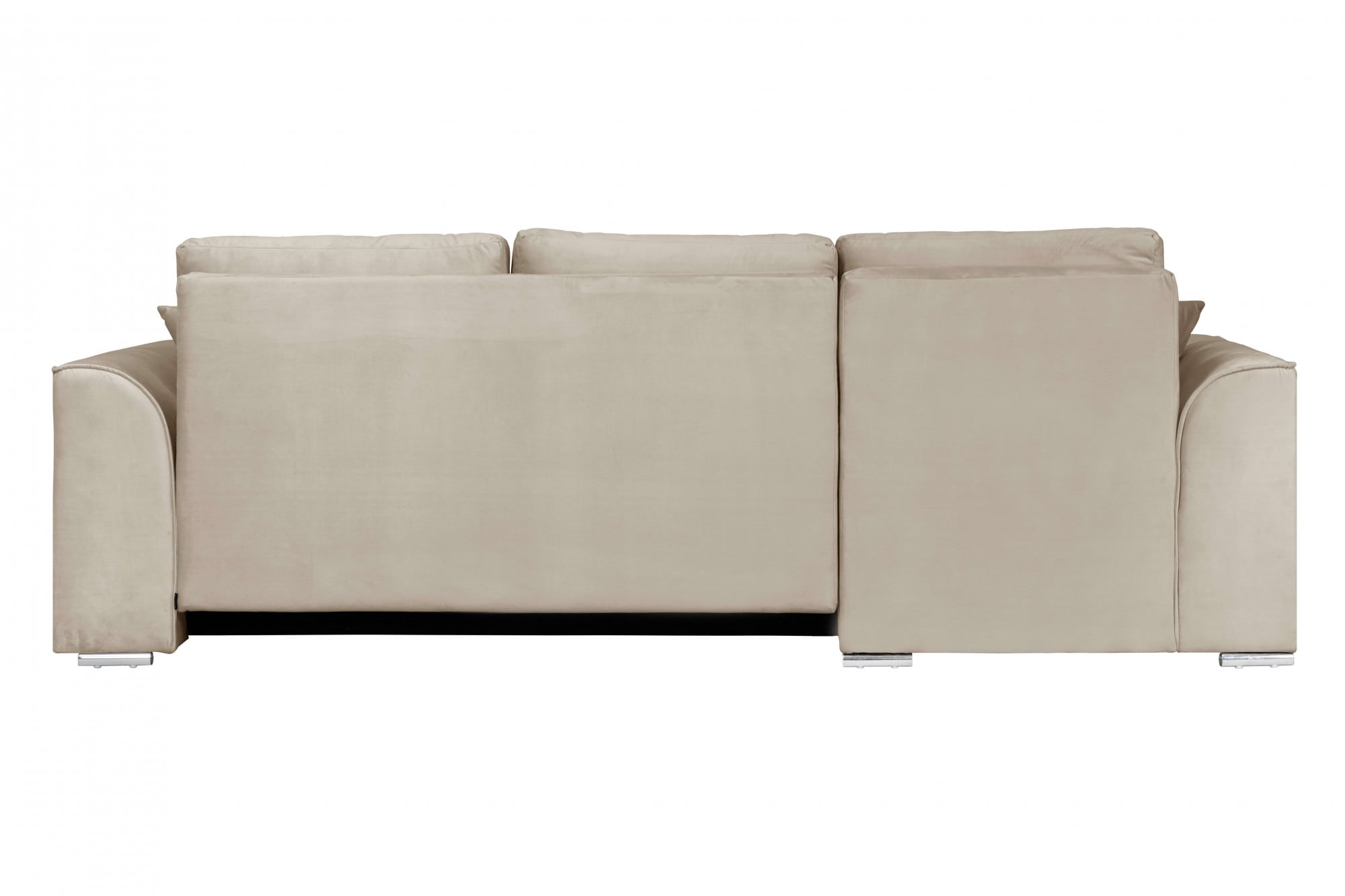 OTTO home Ecksofa »BEATRICE optionale Schlafsofa mit Bettkasten, B/T/H: 265/170/86 cm« L-Form, wahlweise auch mit Bettfunktion und Bettkasten