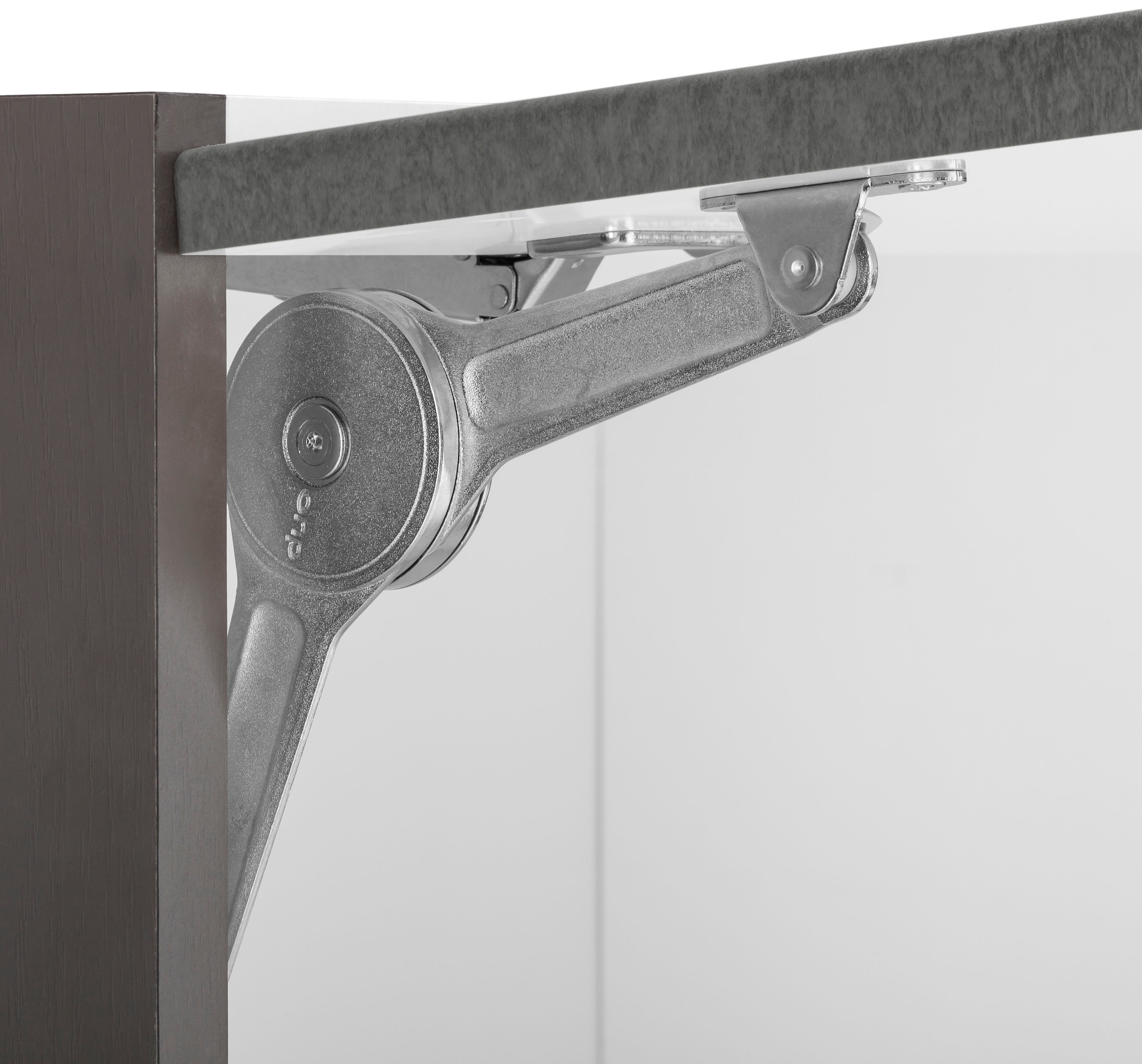 KOCHSTATION Küchenzeile »KS-Tulsa«, mit E-Geräten, Breite 270 cm, schwarze Metallgriffe, MDF Fronten