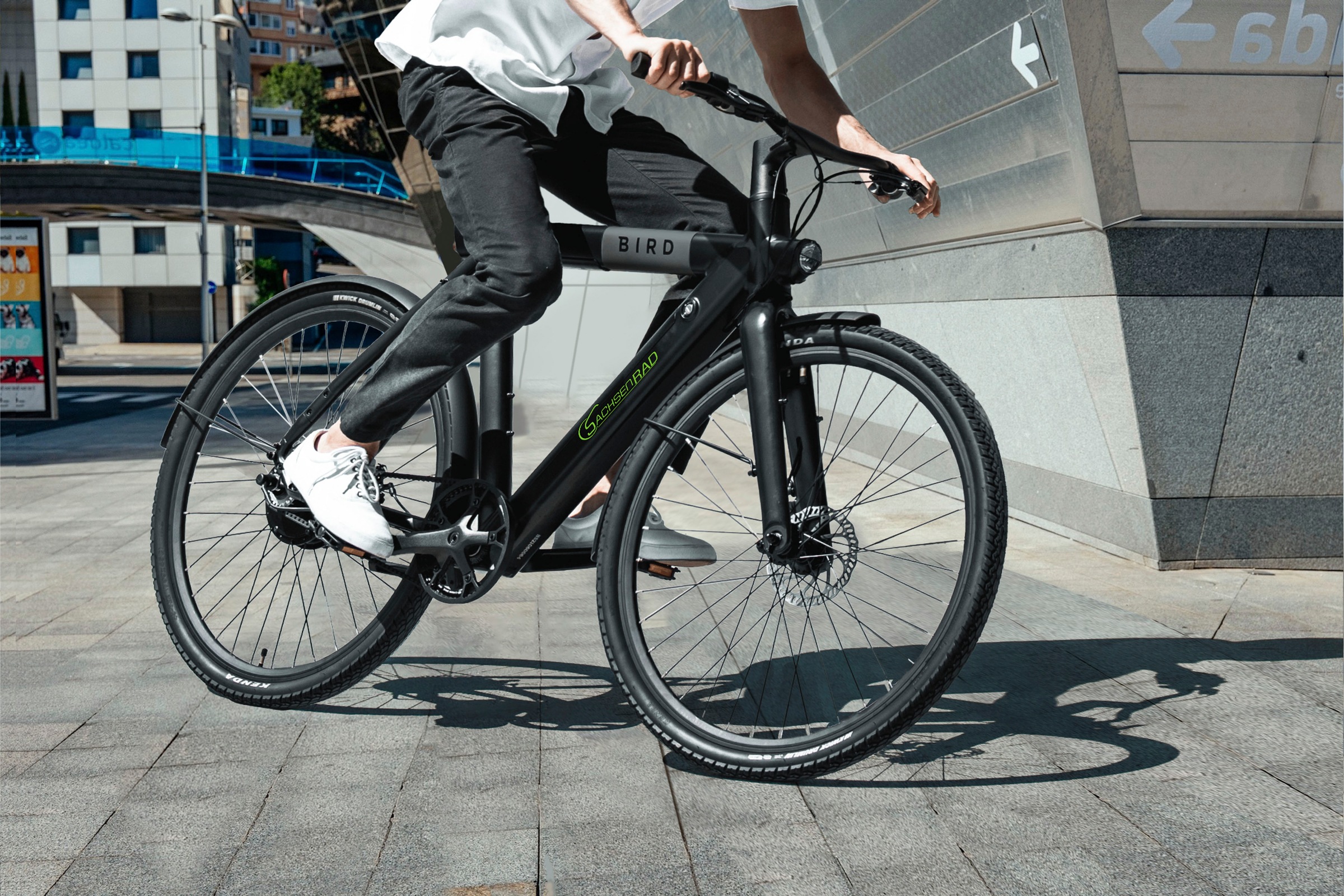 SachsenRad »C6R« 1 Gang ohne Schaltung Heckmotor 250 W Pedelec, Elektrofahrrad für Damen und Herren