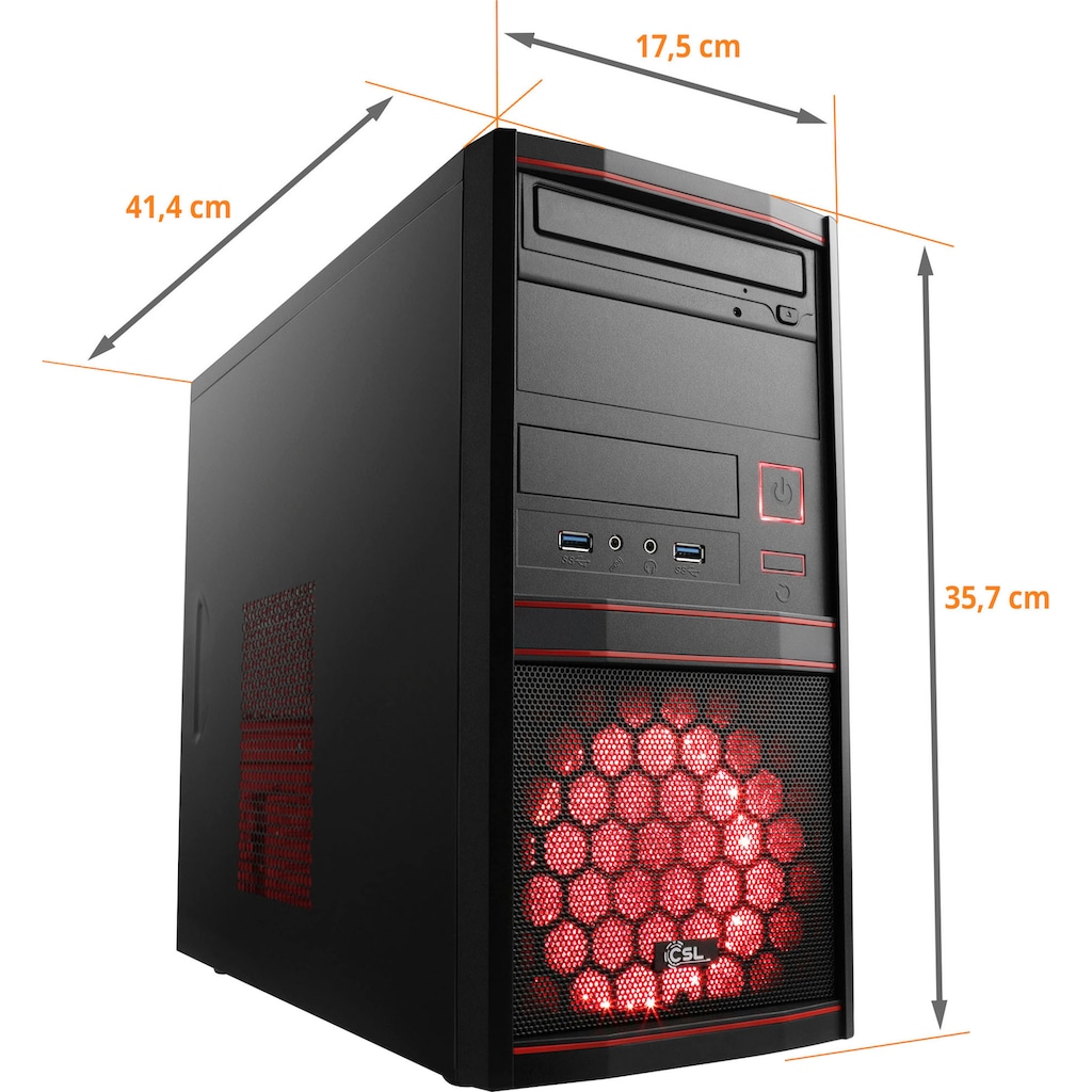 CSL PC-Komplettsystem »Speed V21115«