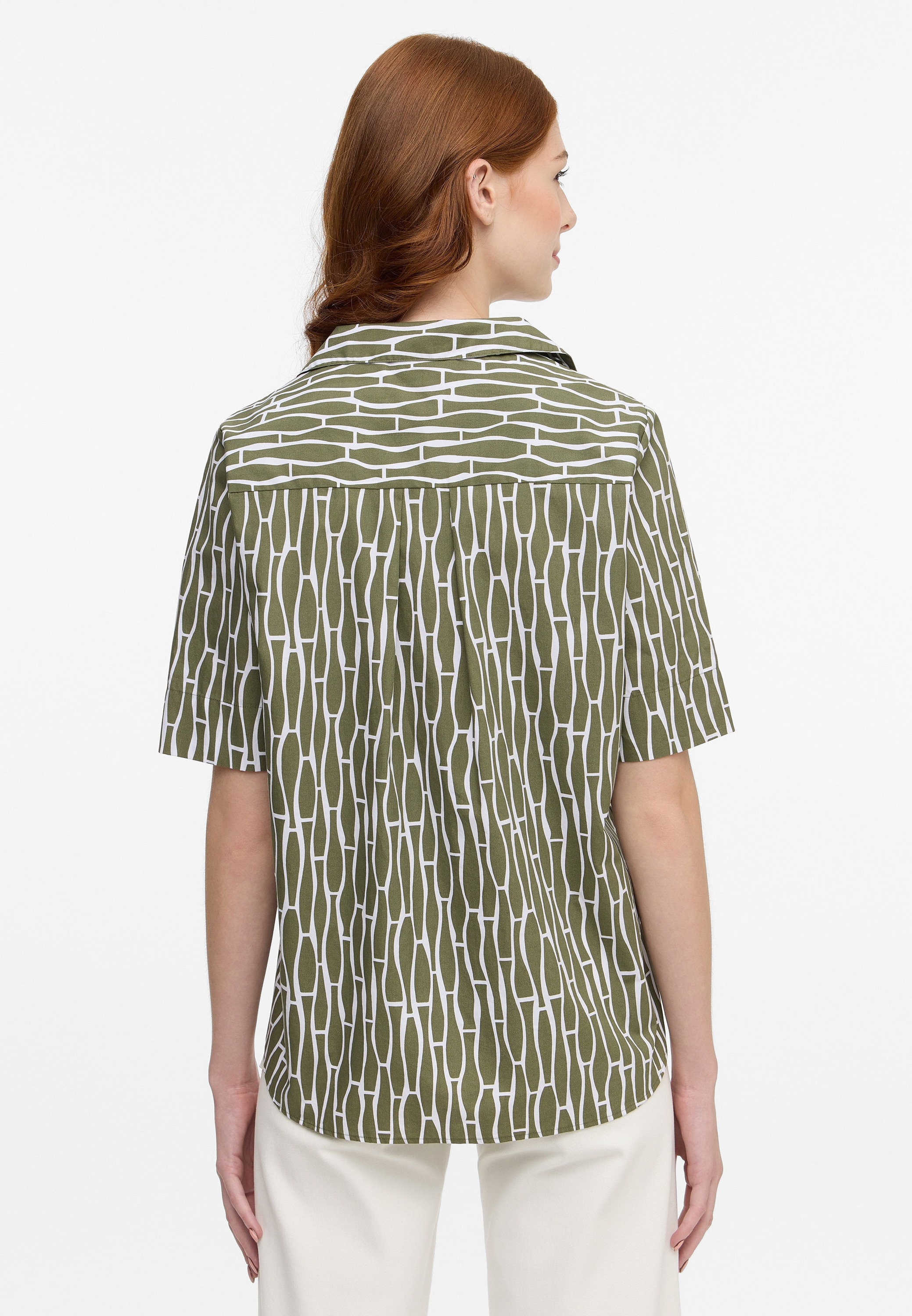 Eterna Schlupfbluse »LOOSE FIT«, EASY IRON (bügelleicht)