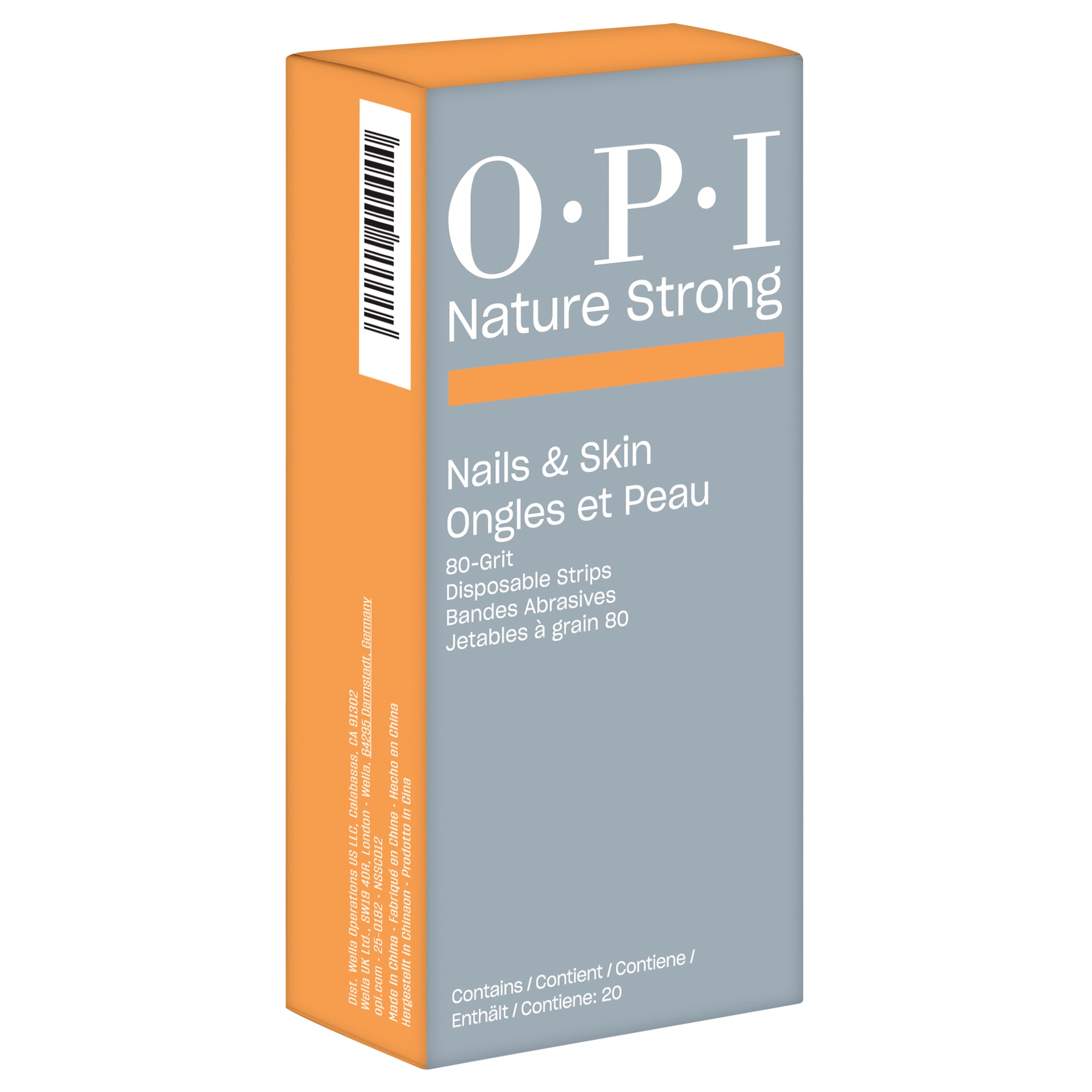 OPI Sandblatt-Nagelfeile »Disposable Strips 80 Grit«