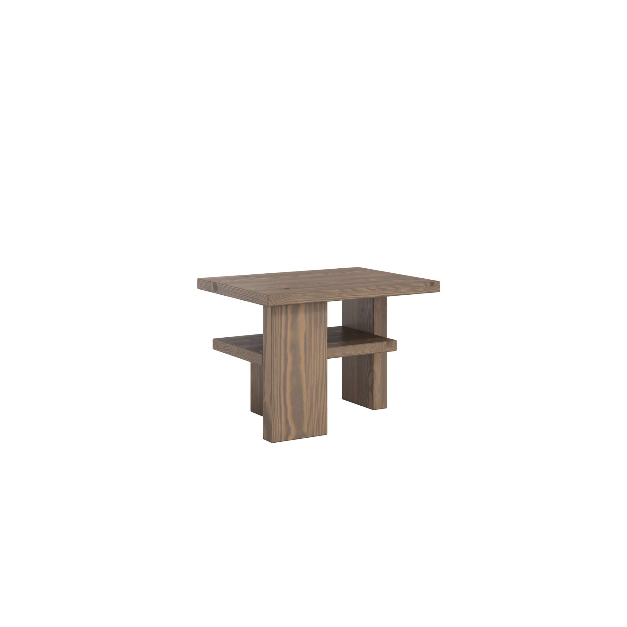 Karup Design Beistelltisch »Japan Side Table, kompakt, stilvoll, funktional, Made in Europe«, vielseitig einsetzbar, aus massivem FSC®-zertifiziertes Massivholz