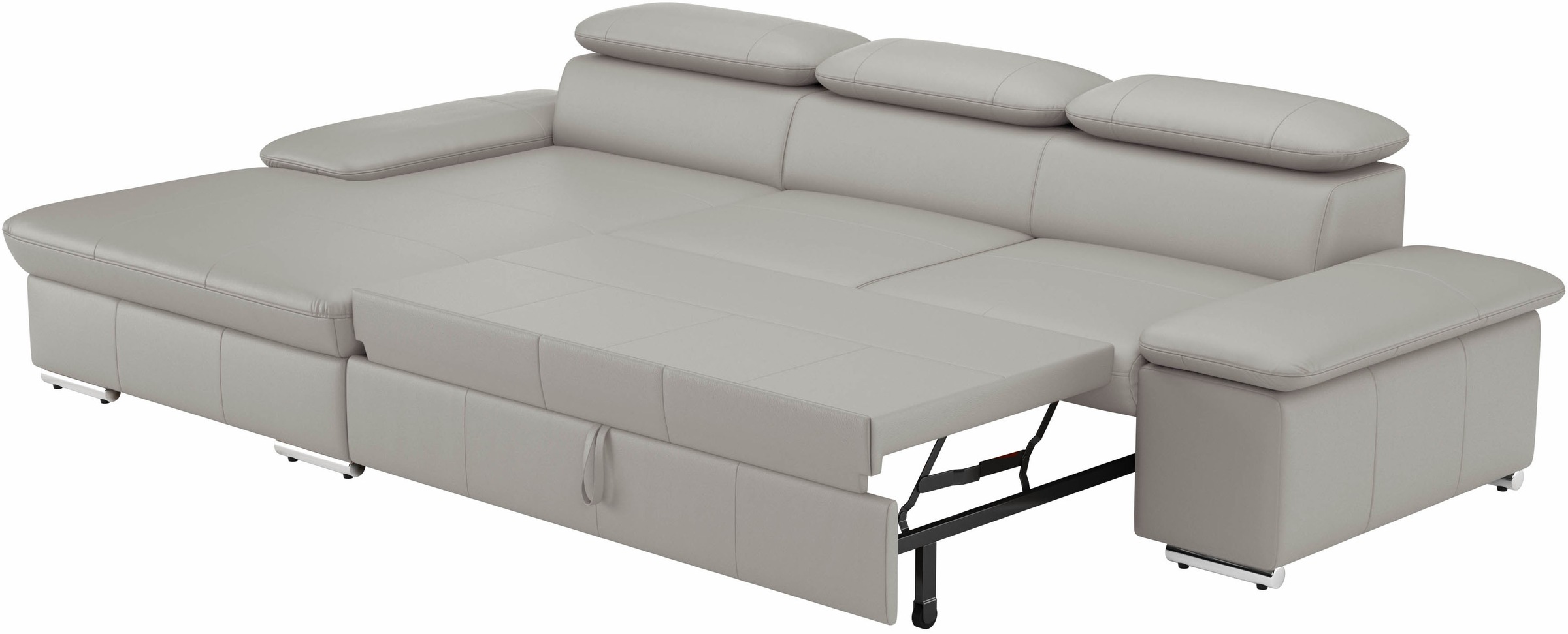 sit&more Ecksofa »Valantine L-Form«, inkl. Kopf- und Armteilverstellung, wahlweise mit Bettfunktion