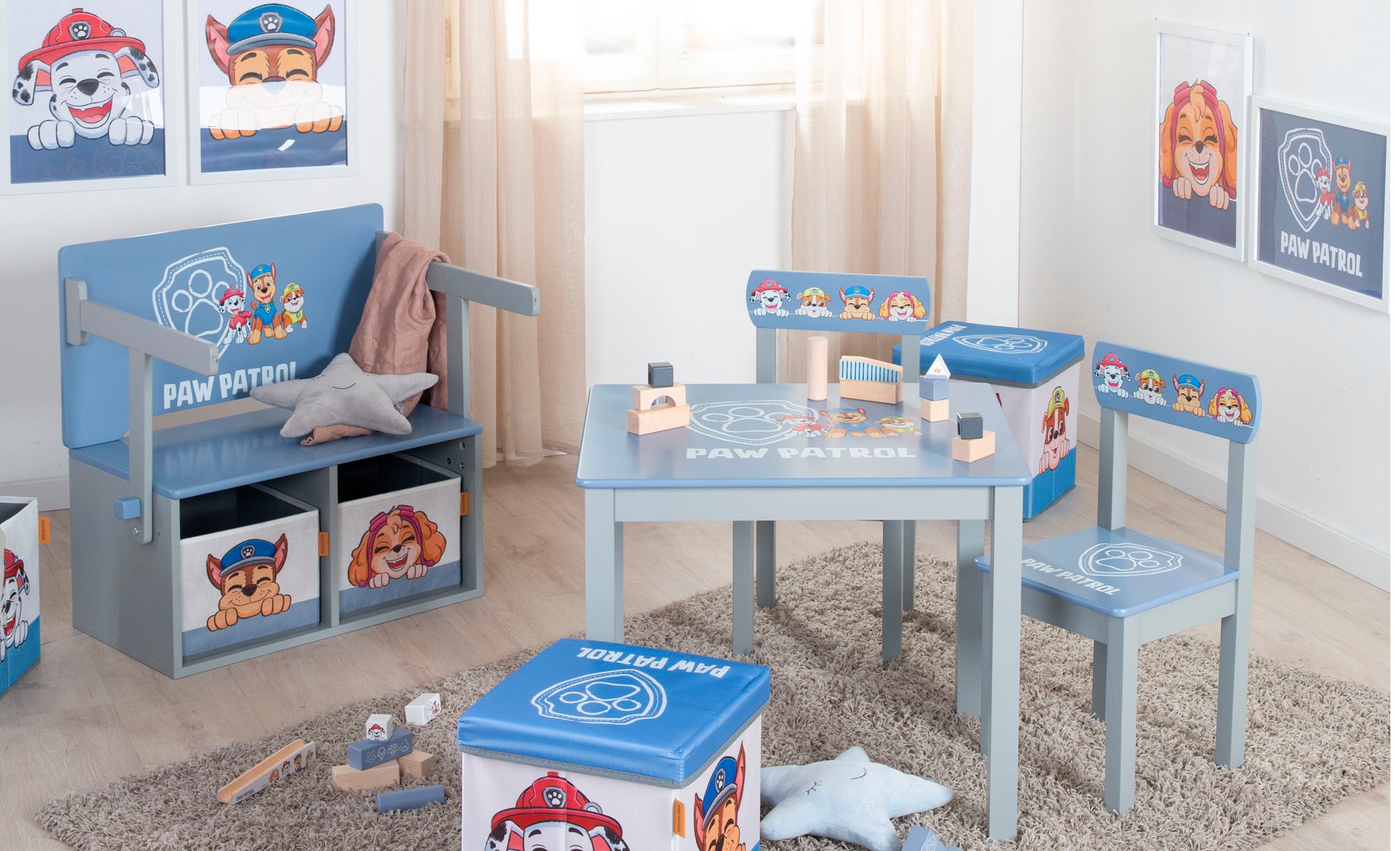 roba® Kinderstuhl »Paw Patrol«