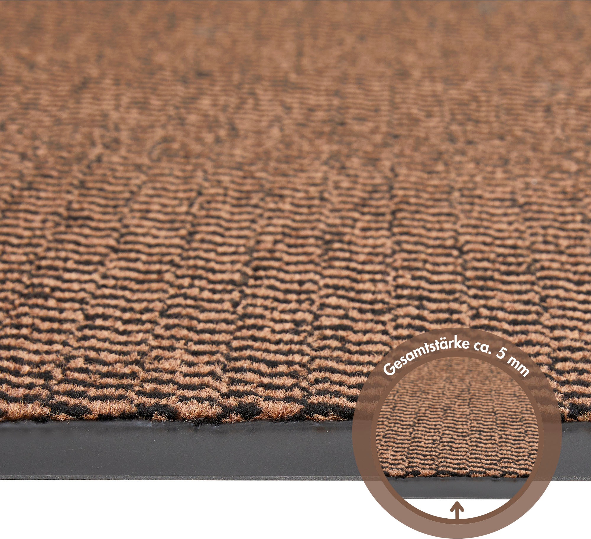 Andiamo Fußmatte »Easy, Made in Netherlands«, rechteckig, 5 mm Höhe, Schmut günstig online kaufen