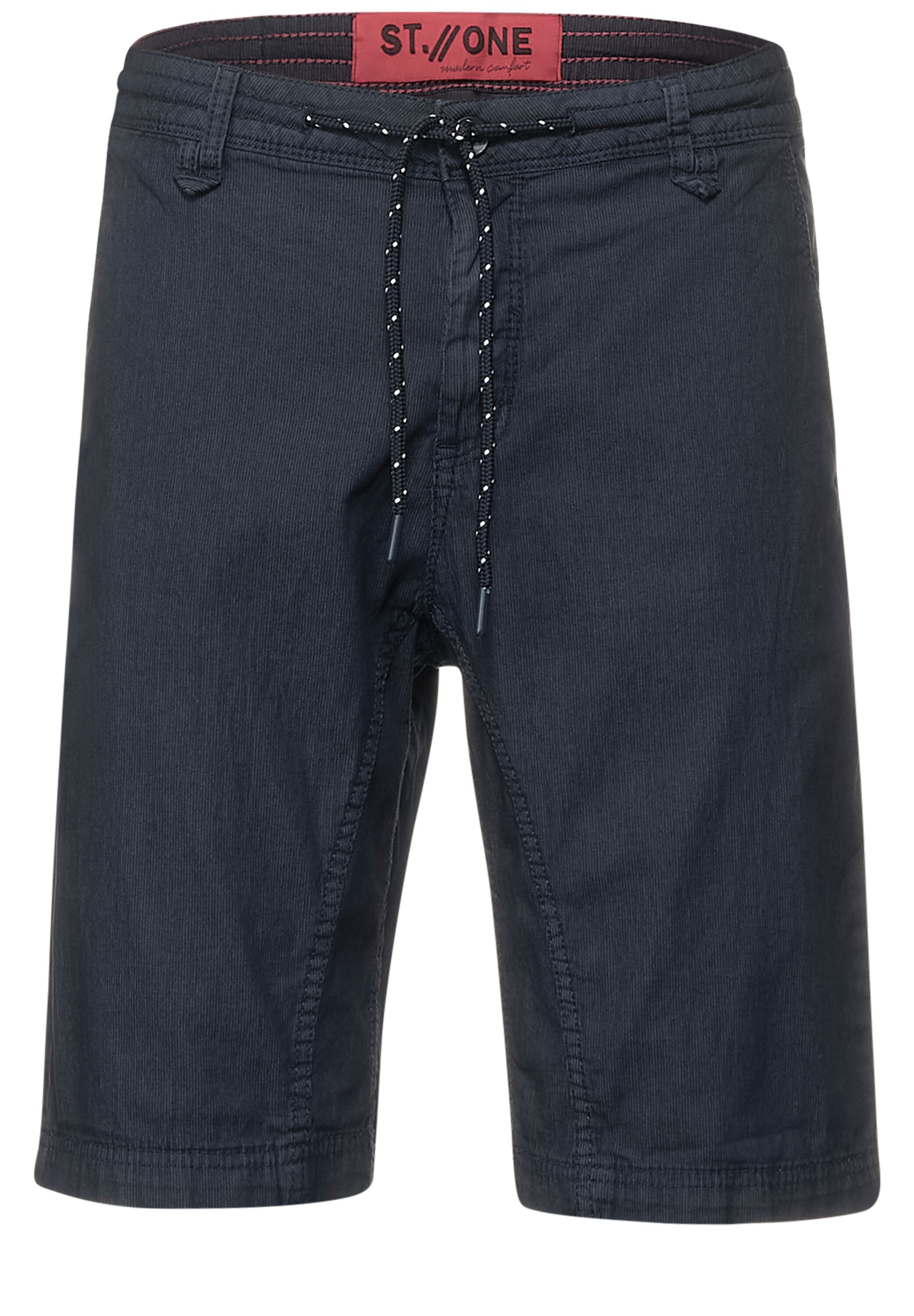4. Bild von STREET ONE MEN Shorts, Elastikbund mit Tunnelzug