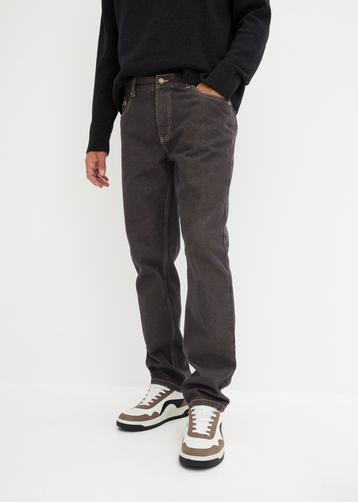bonprix Regular-fit-Jeans 1 5-Pocket Form