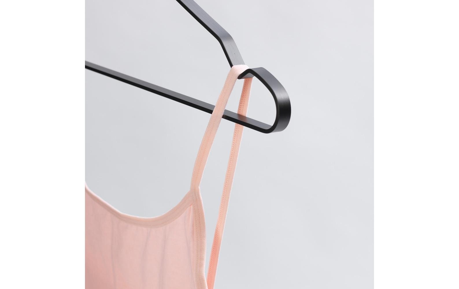 Brabantia Kleiderbügel »Linn 4 Stück, Schwarz«