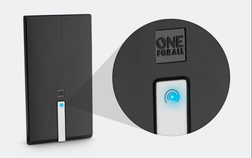 One for All Innenantenne »SV9425-5G« DVB-T | DVB-T2 für Innenbereich Verstärkung 18 dB Premium Antenne 5G