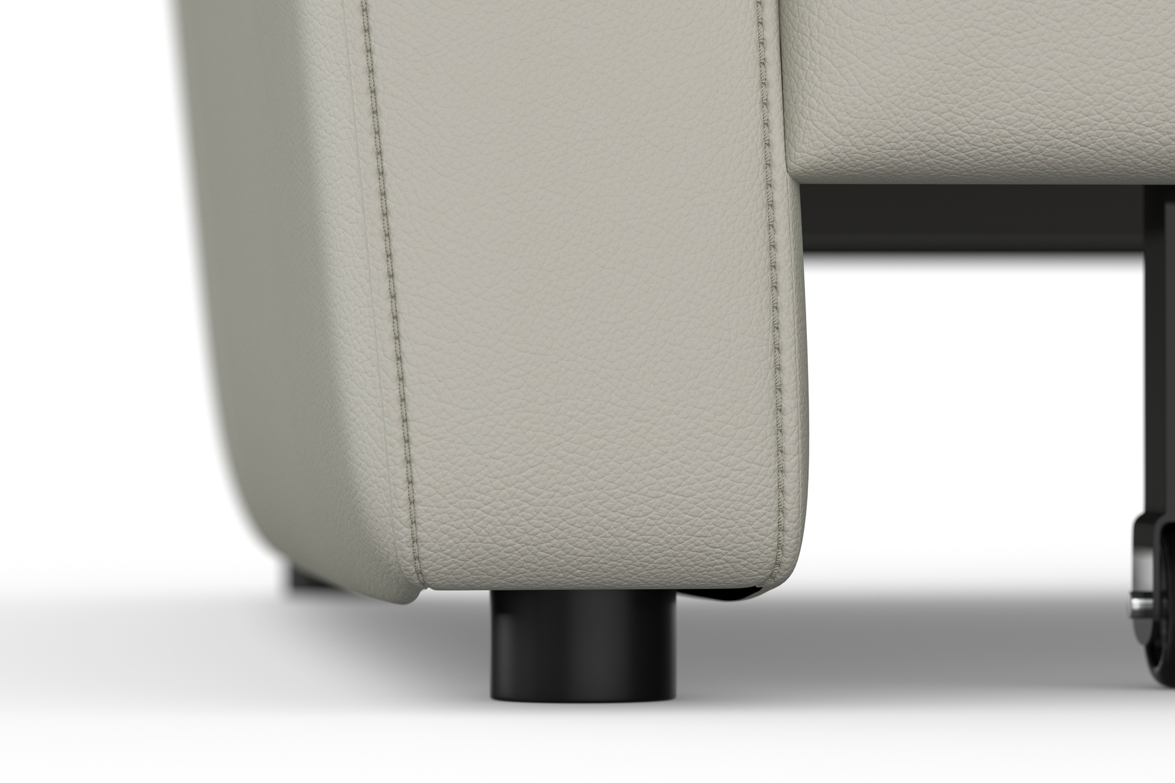 sit&more Ecksofa »Freetown L-Form«, inklusive Kopfteilverstellung und komfortablem Federkern