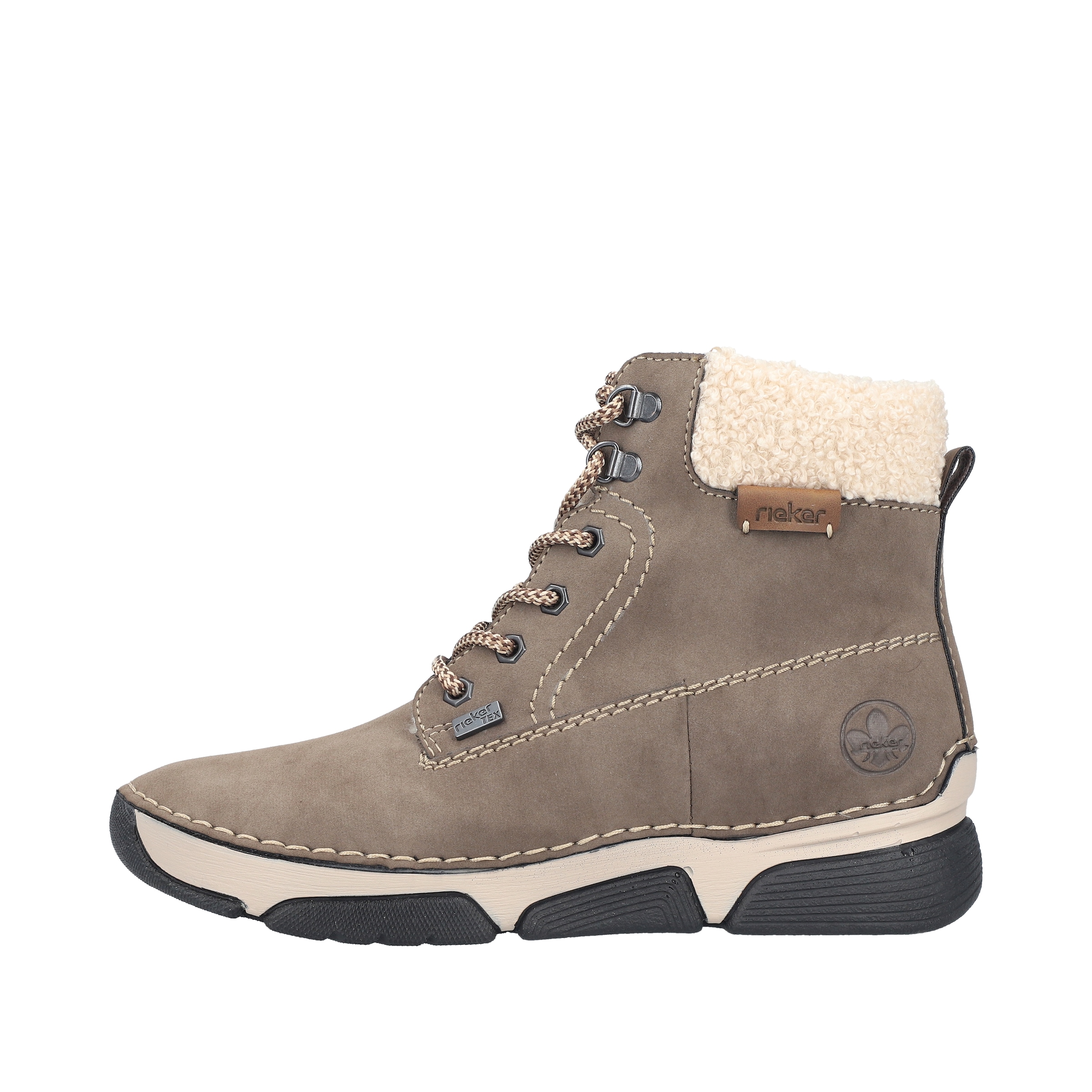 Rieker Winterboots  Schnürboots, Schnürstiefelette mit RiekerTEX-Technologie