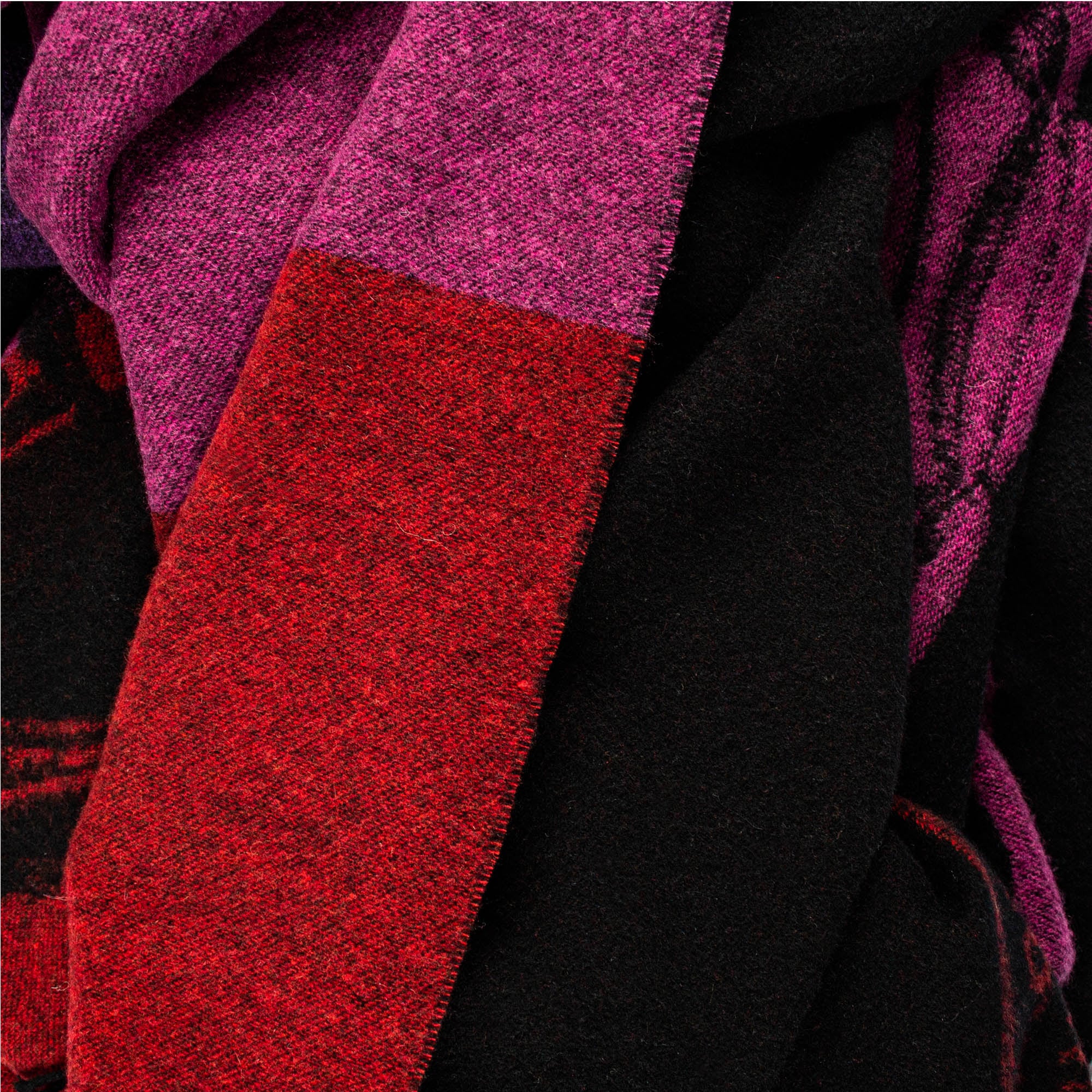 ZOEPPRITZ1828 Wohndecke »Logo Greeny« Decke aus recyceltem Cashmere