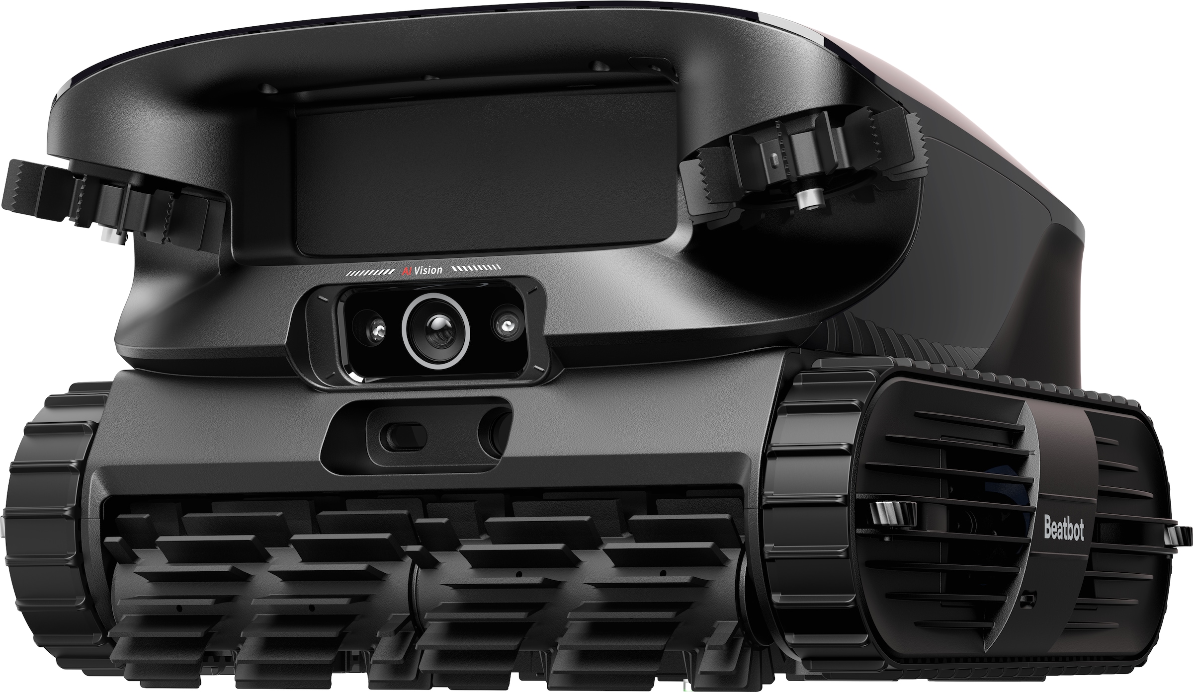 Beatbot Poolbodensauger »AquaSense X« AstroRinse™-Station reinigt den Filter in nur 3 Minuten
