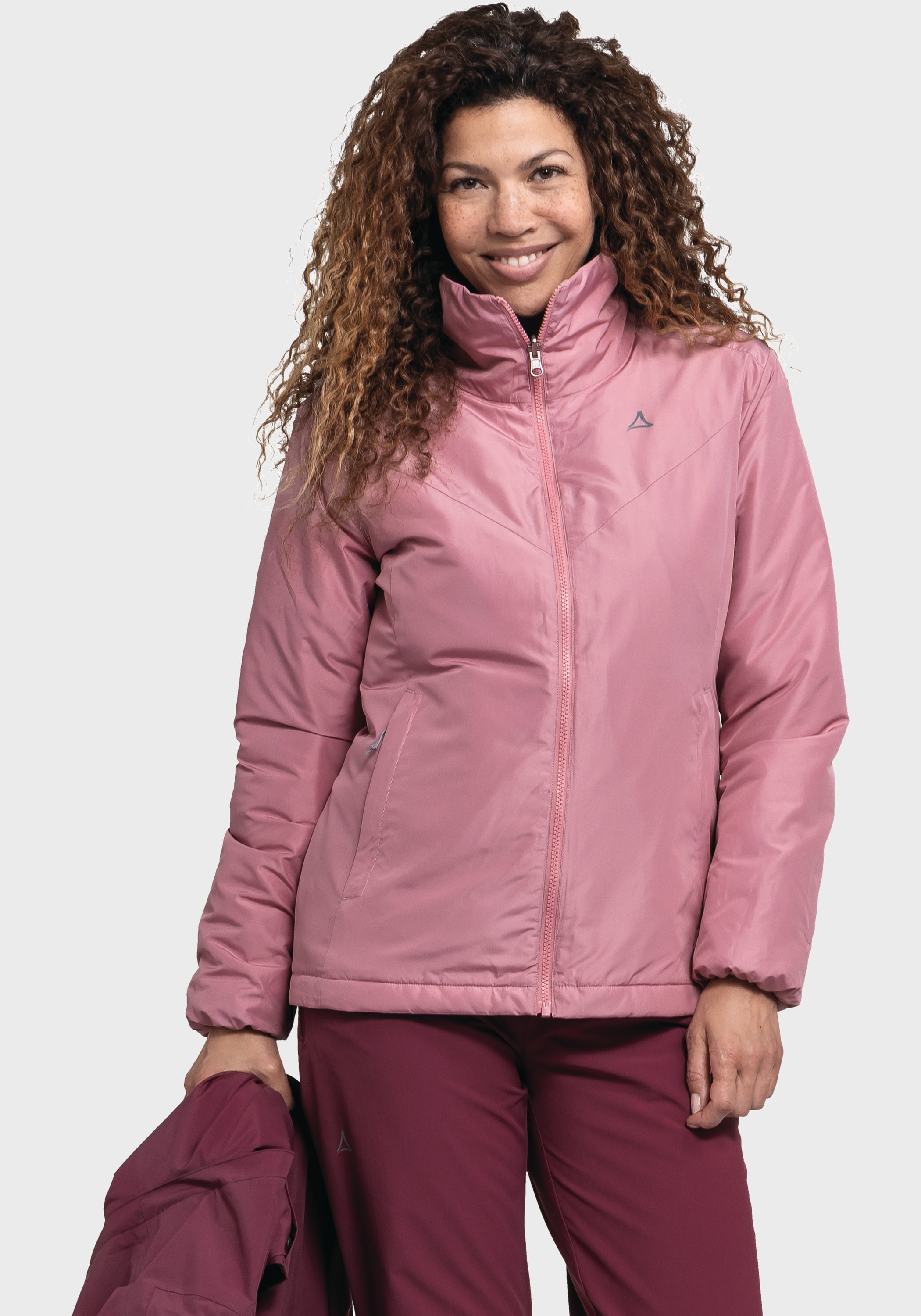 Schöffel Doppeljacke »Hiking 3in1 Jacket Style Tamina WMS«, ohne Kapuze