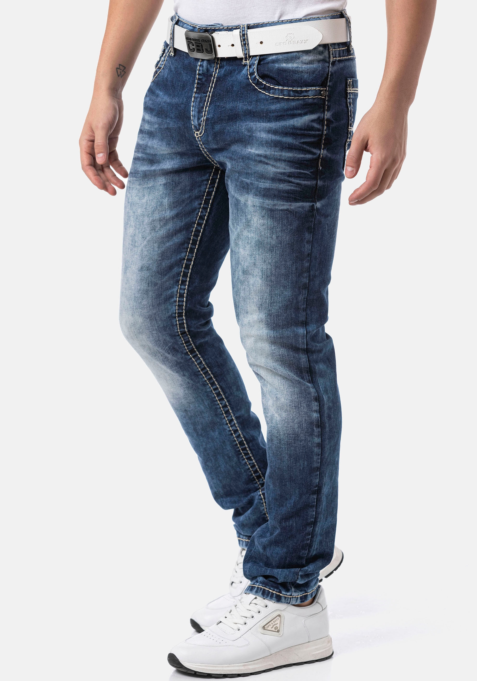 Cipo & Baxx Slim-fit-Jeans