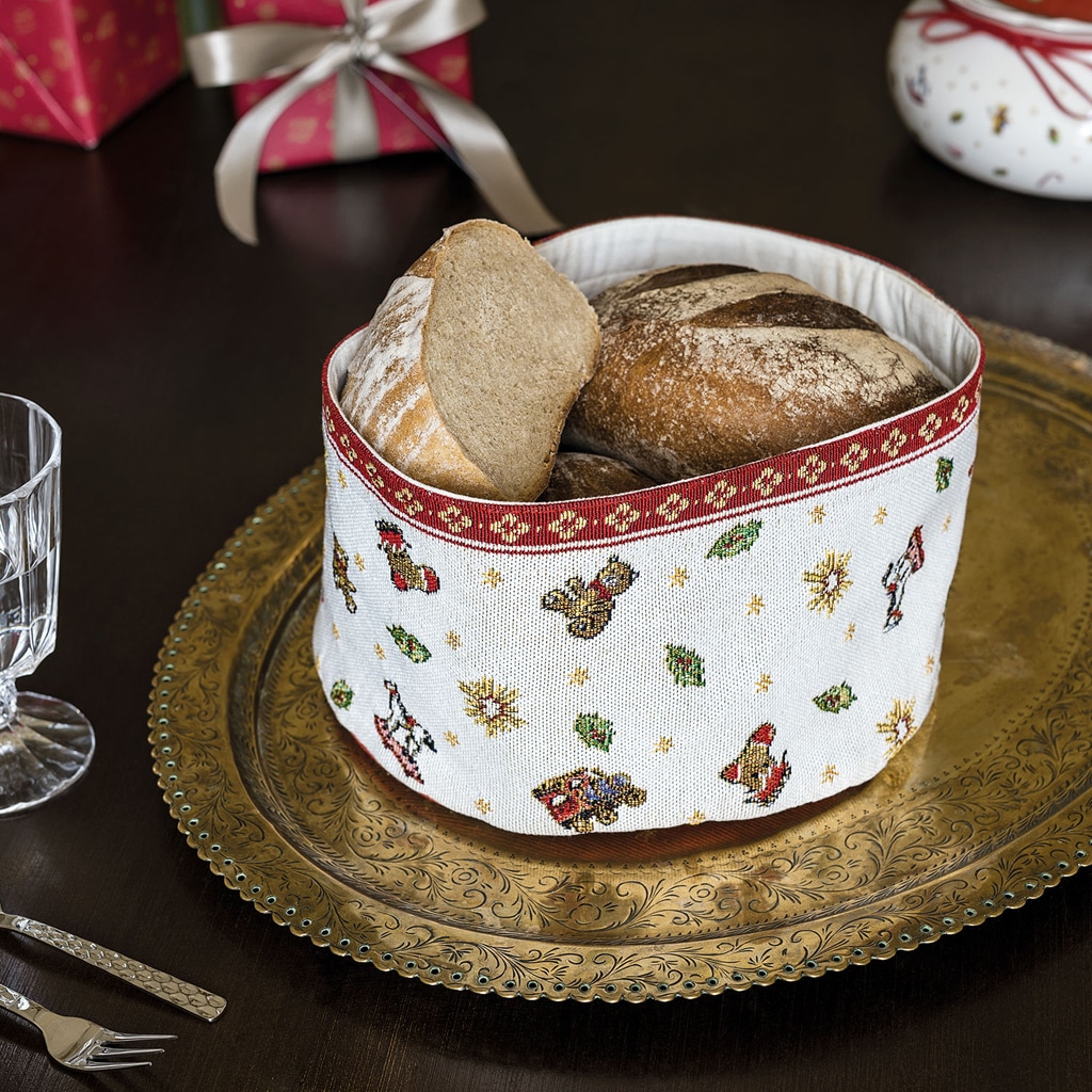 Villeroy & Boch Brotkorb »Brotkorb Toy's Delight ø 24 cm bunt«, (1 tlg.)